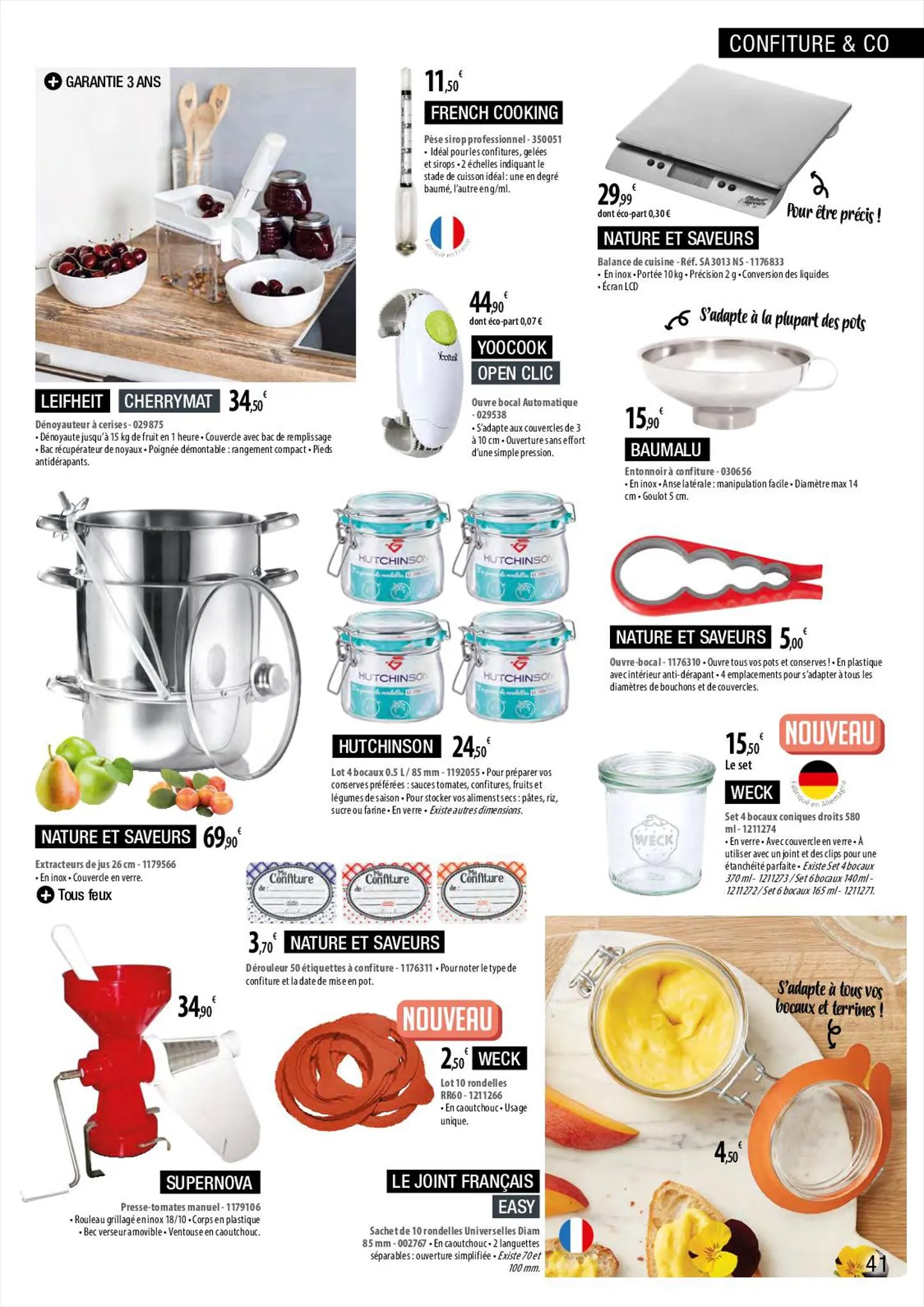 Catalogue Catalogue Cuisine Plaisir, page 00041