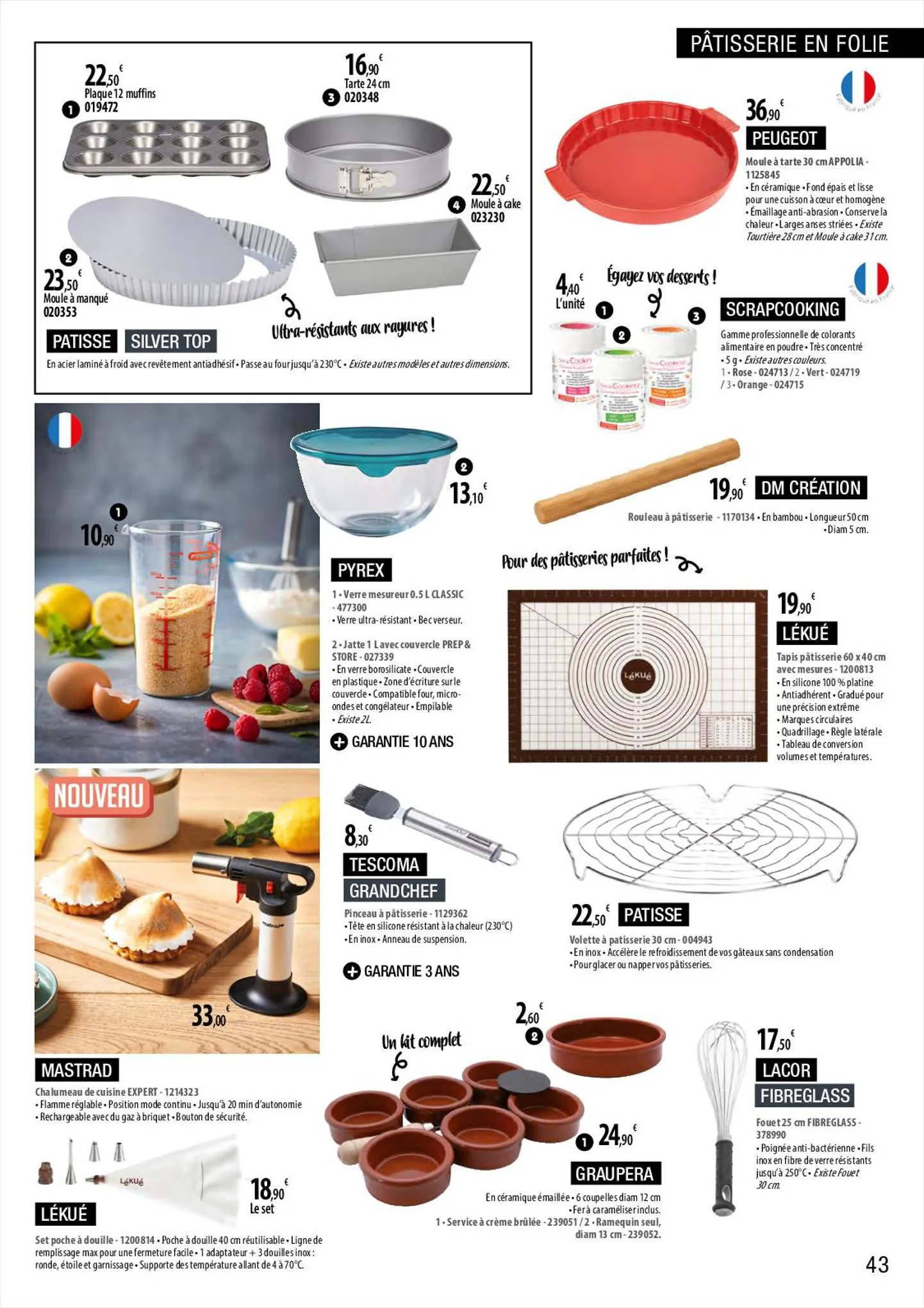 Catalogue Catalogue Cuisine Plaisir, page 00043
