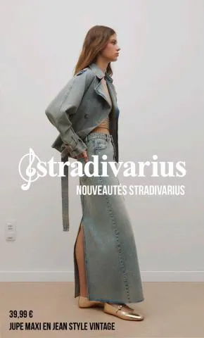 Nouveautés Stradivarius