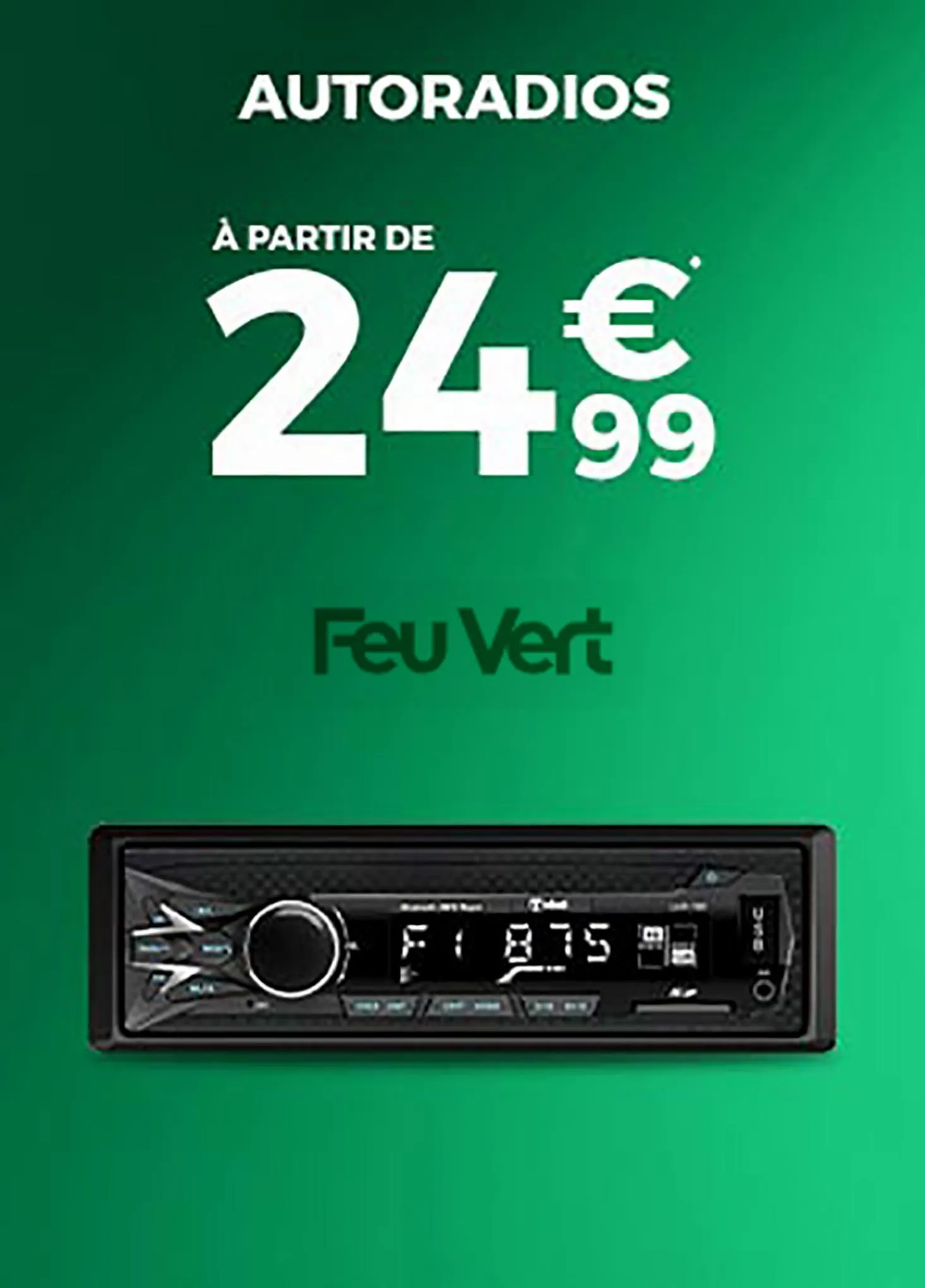 Catalogue PROMOS Feu Vert, page 00001