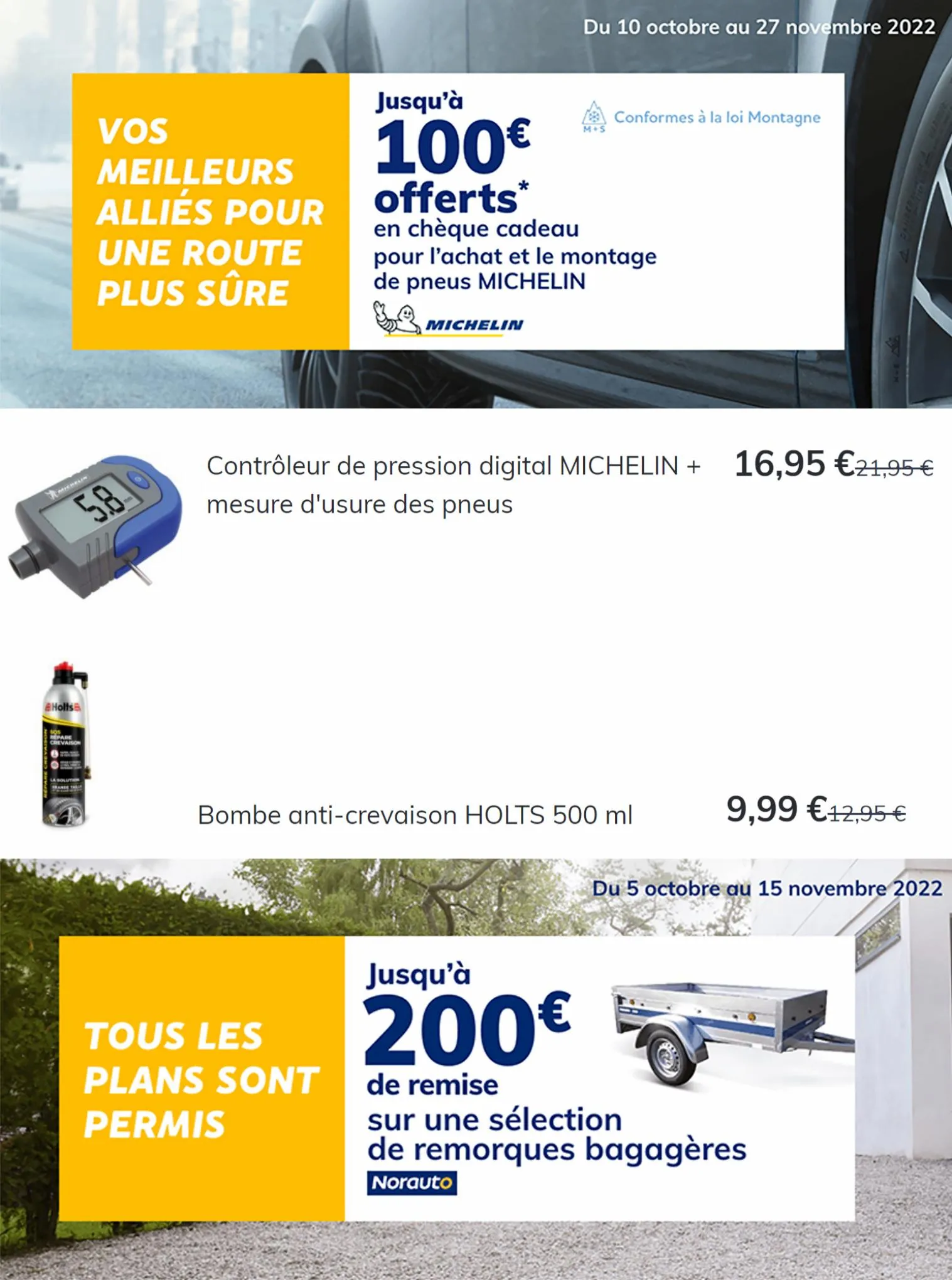 Catalogue Norauto Promotions!, page 00002