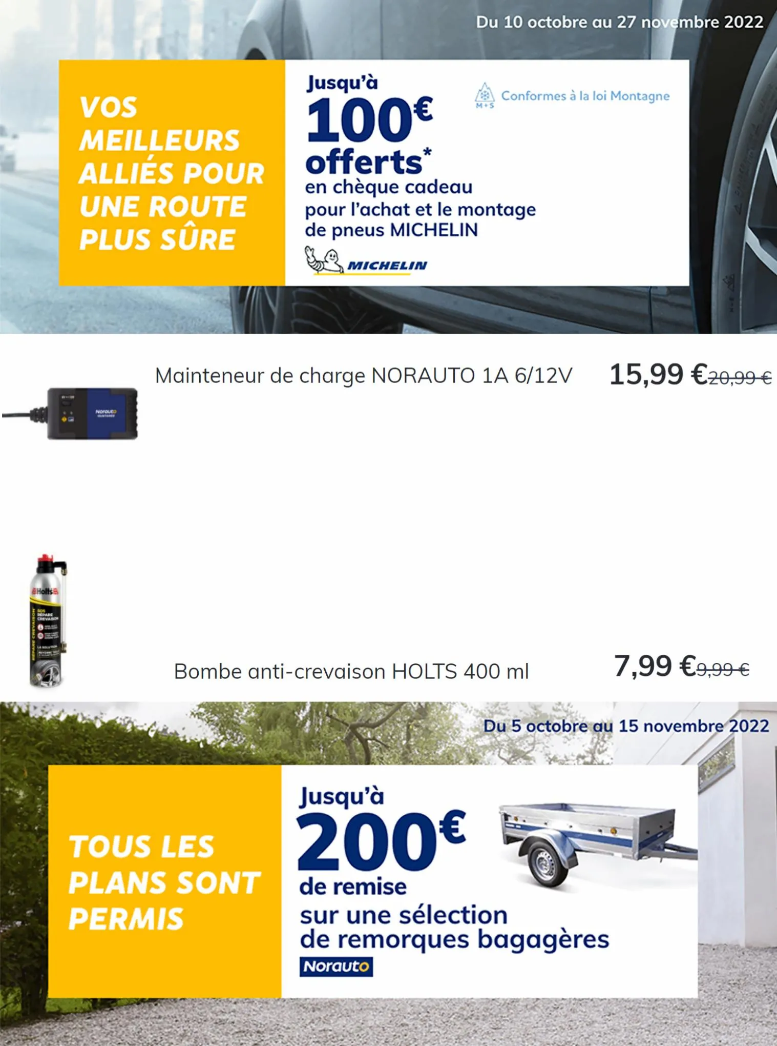 Catalogue Norauto Promotions!, page 00004