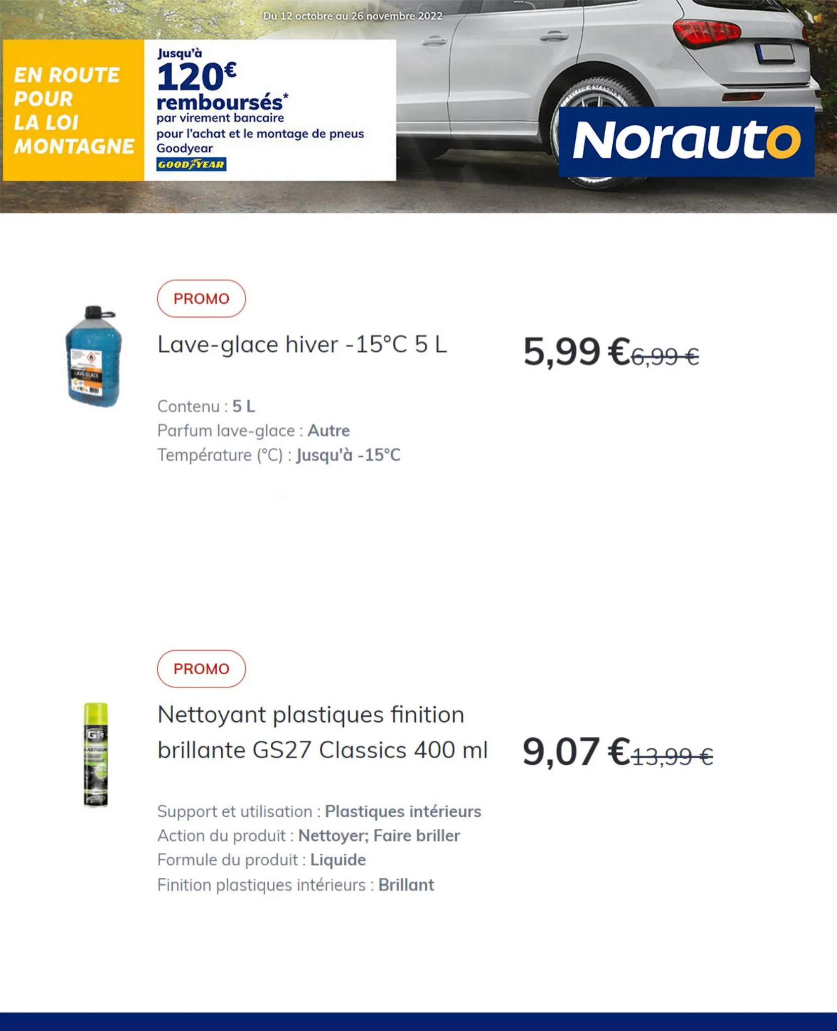 Catalogue Norauto Promotions!, page 00001