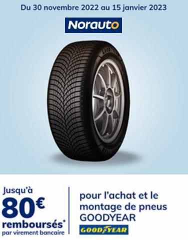 Catalogue Norauto | Norauto Offres | 08/12/2022 - 15/01/2023