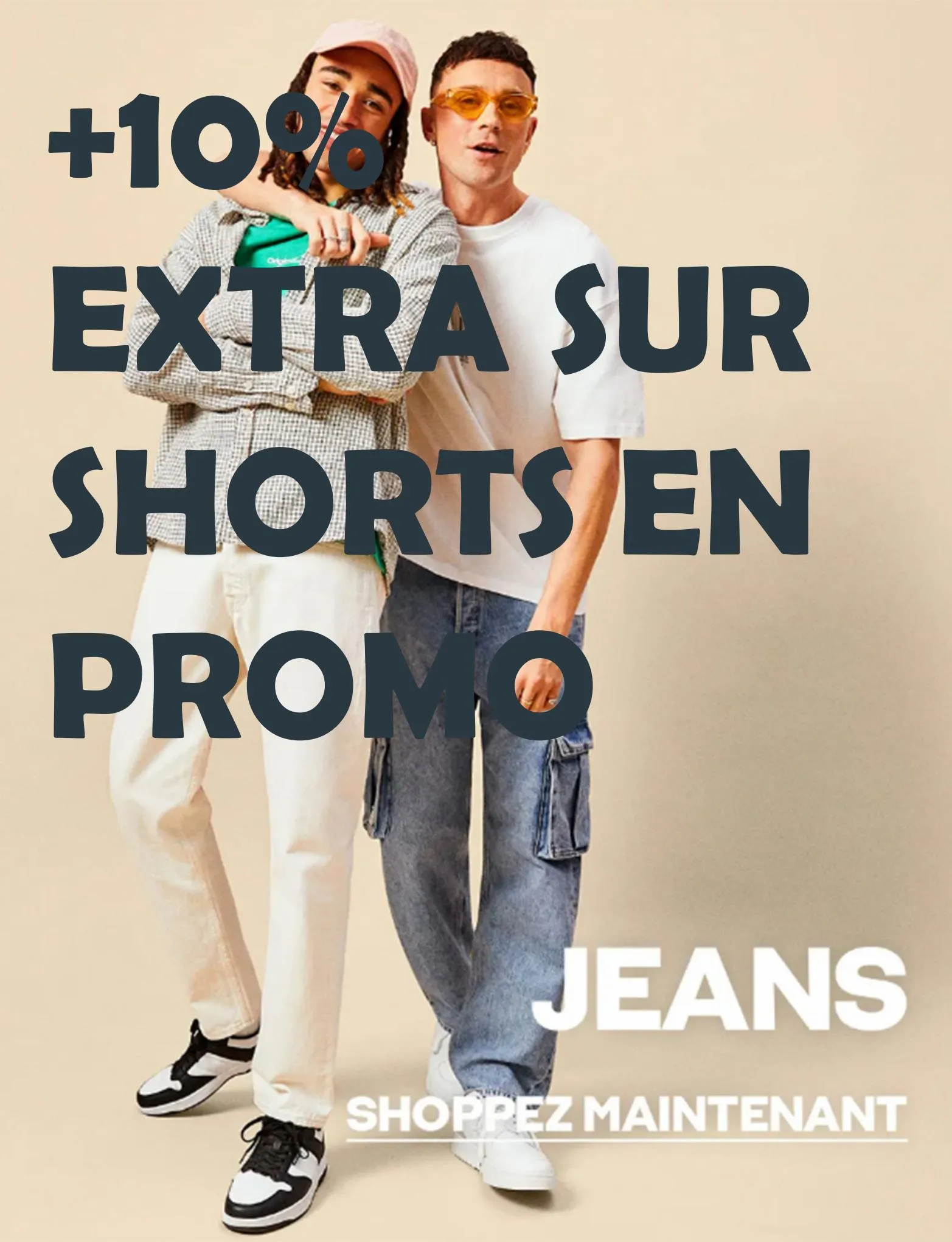 Catalogue +10% EXTRA SUR SHORTS EN PROMO, page 00001