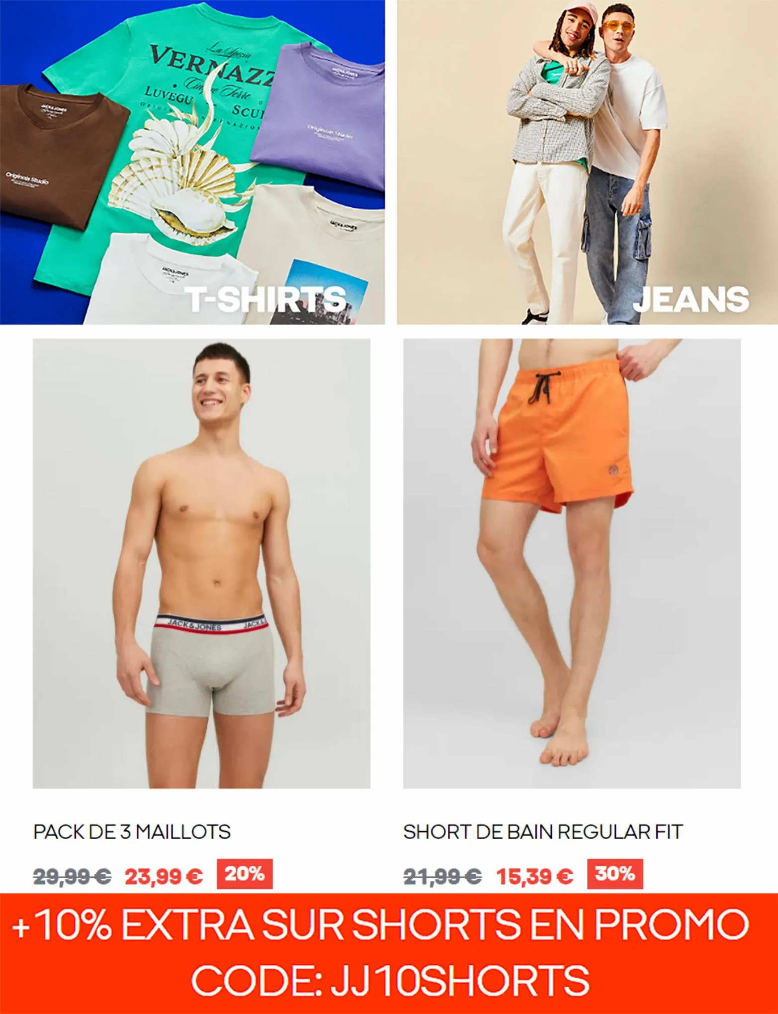 Catalogue +10% EXTRA SUR SHORTS EN PROMO, page 00002