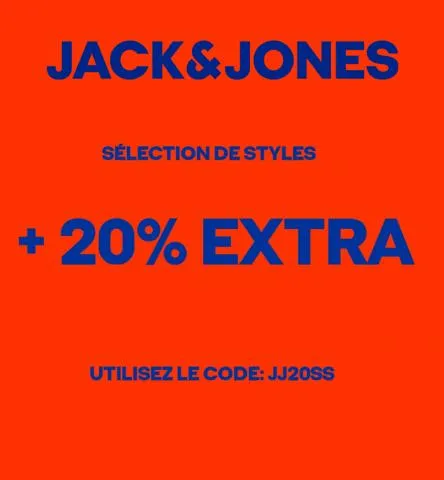 Soldes Jack & Jones!