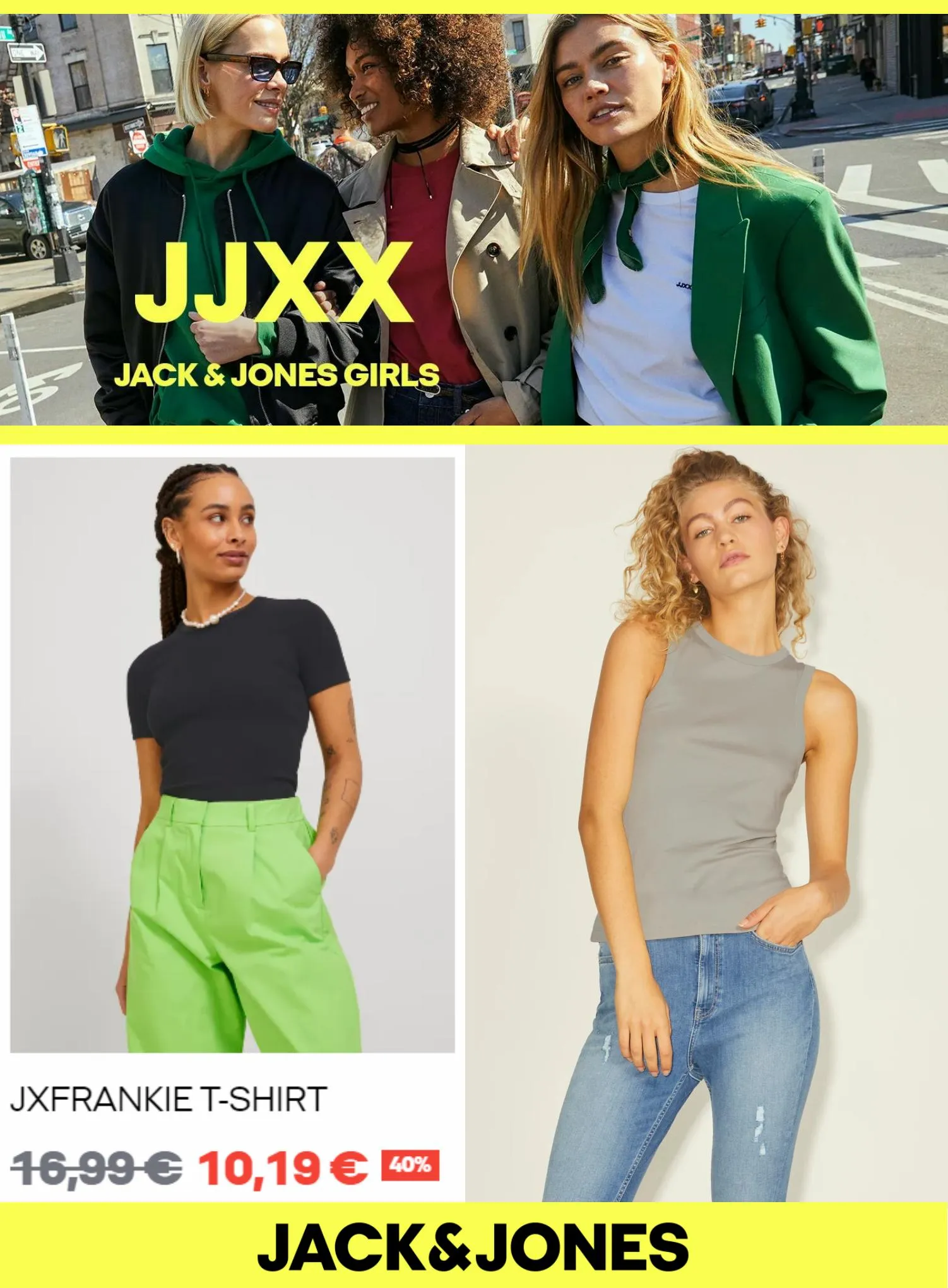 Catalogue JJXX Jack & Jones Girls, page 00001