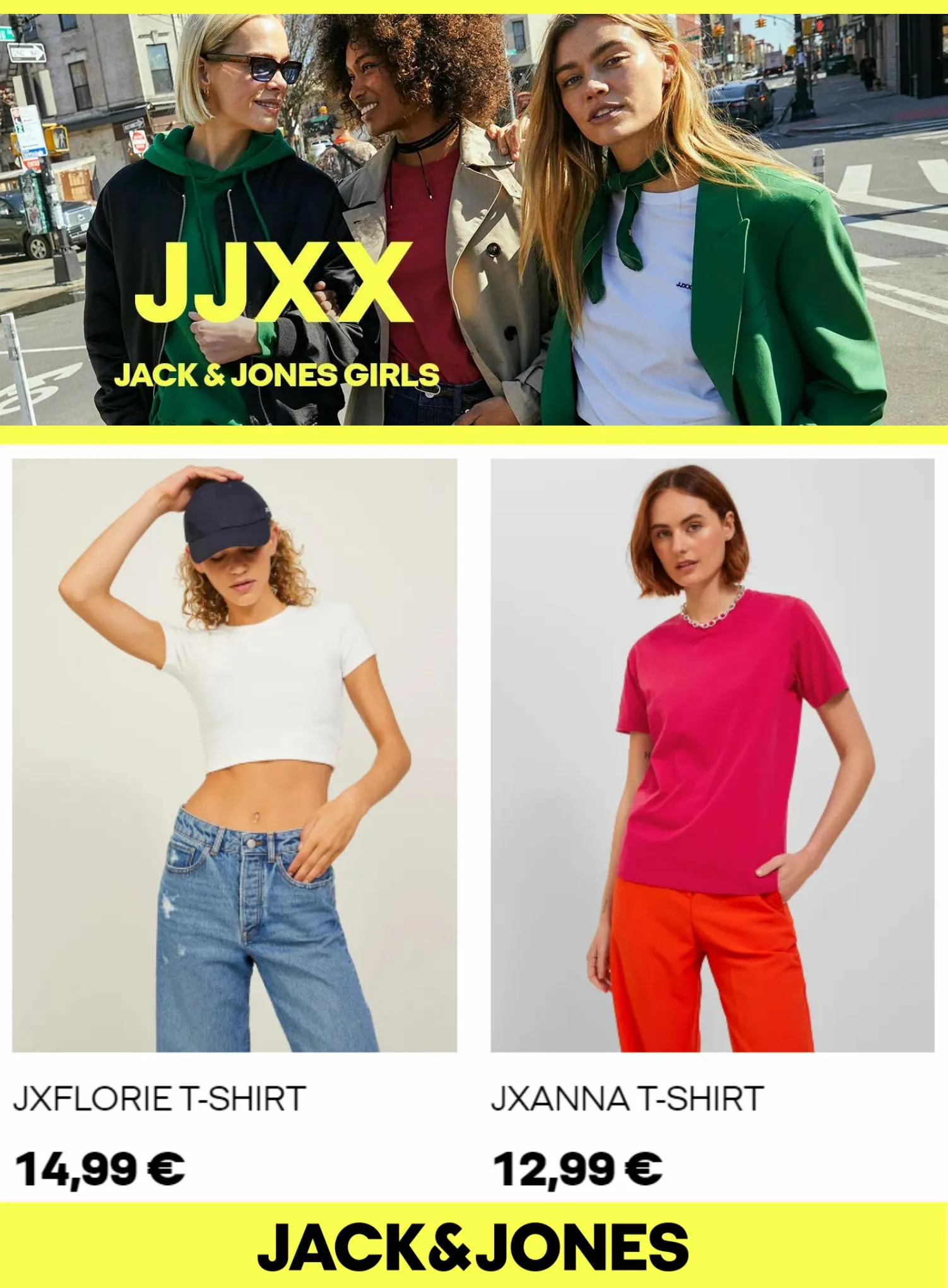 Catalogue JJXX Jack & Jones Girls, page 00002
