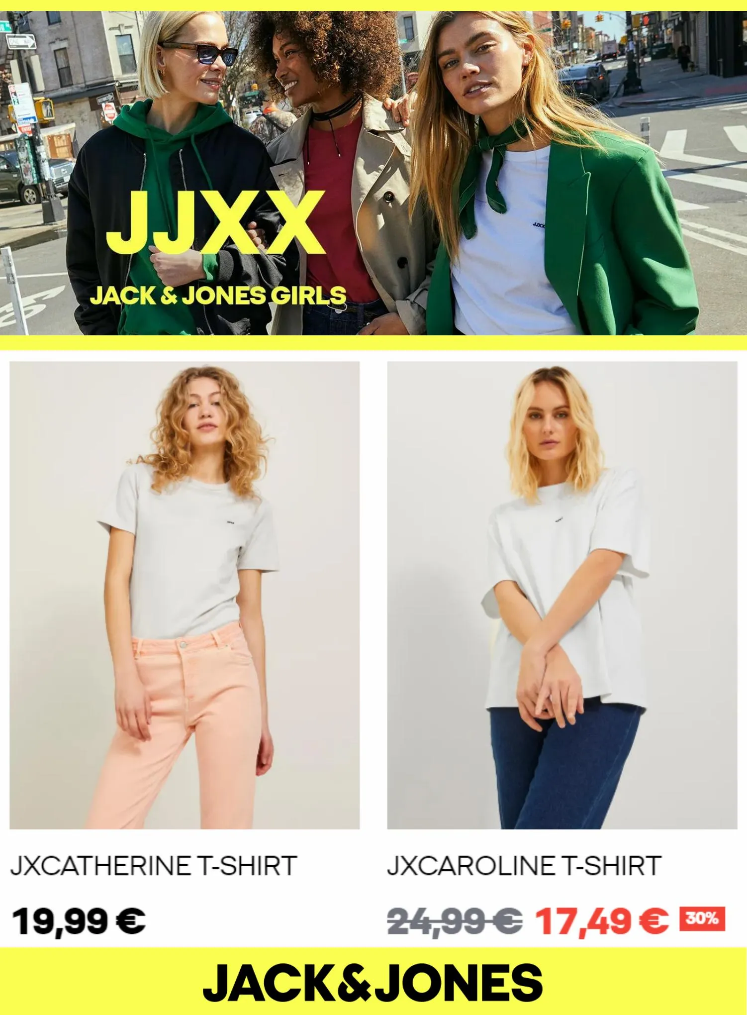 Catalogue JJXX Jack & Jones Girls, page 00003