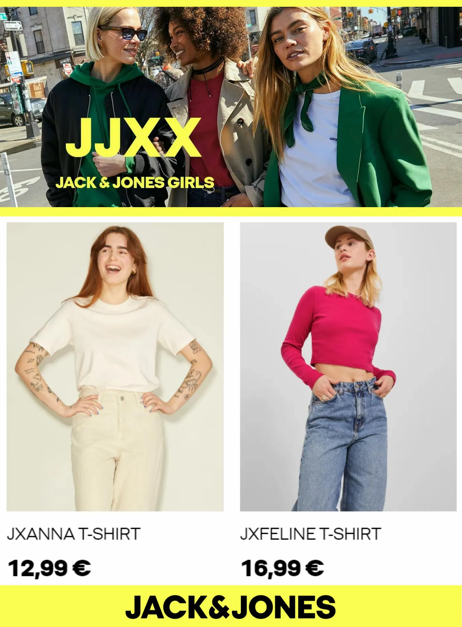 Catalogue JJXX Jack & Jones Girls, page 00004