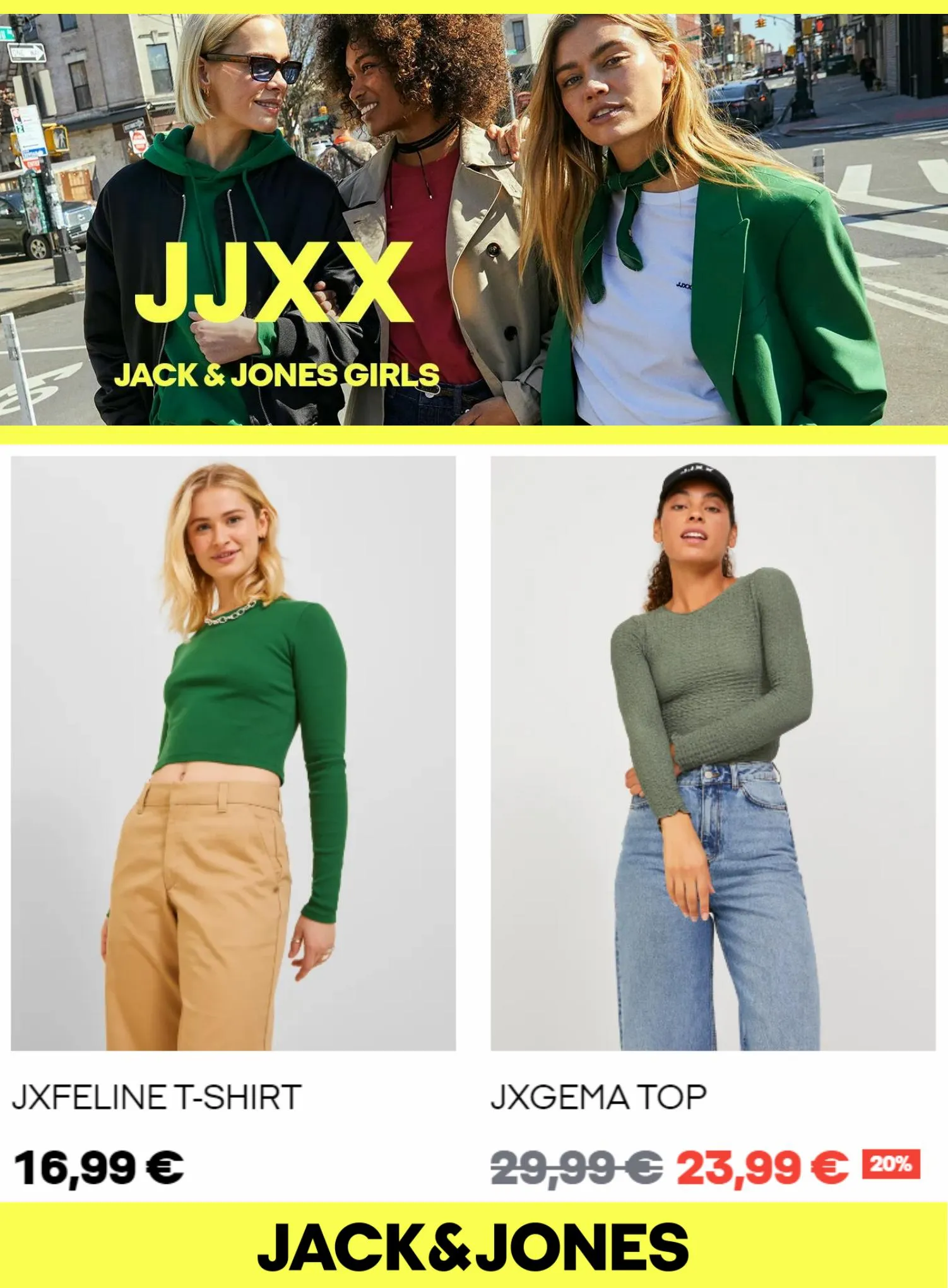 Catalogue JJXX Jack & Jones Girls, page 00005