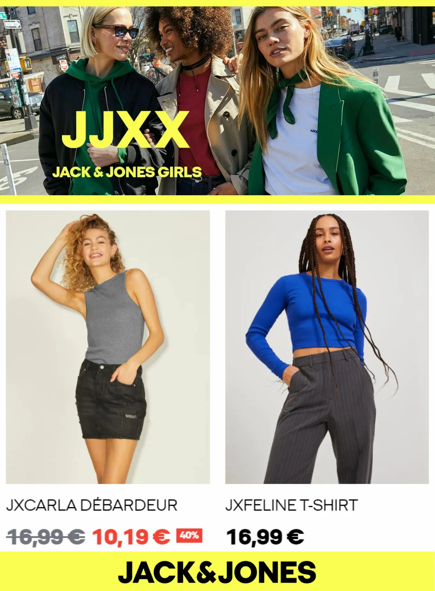 Catalogue JJXX Jack & Jones Girls, page 00006