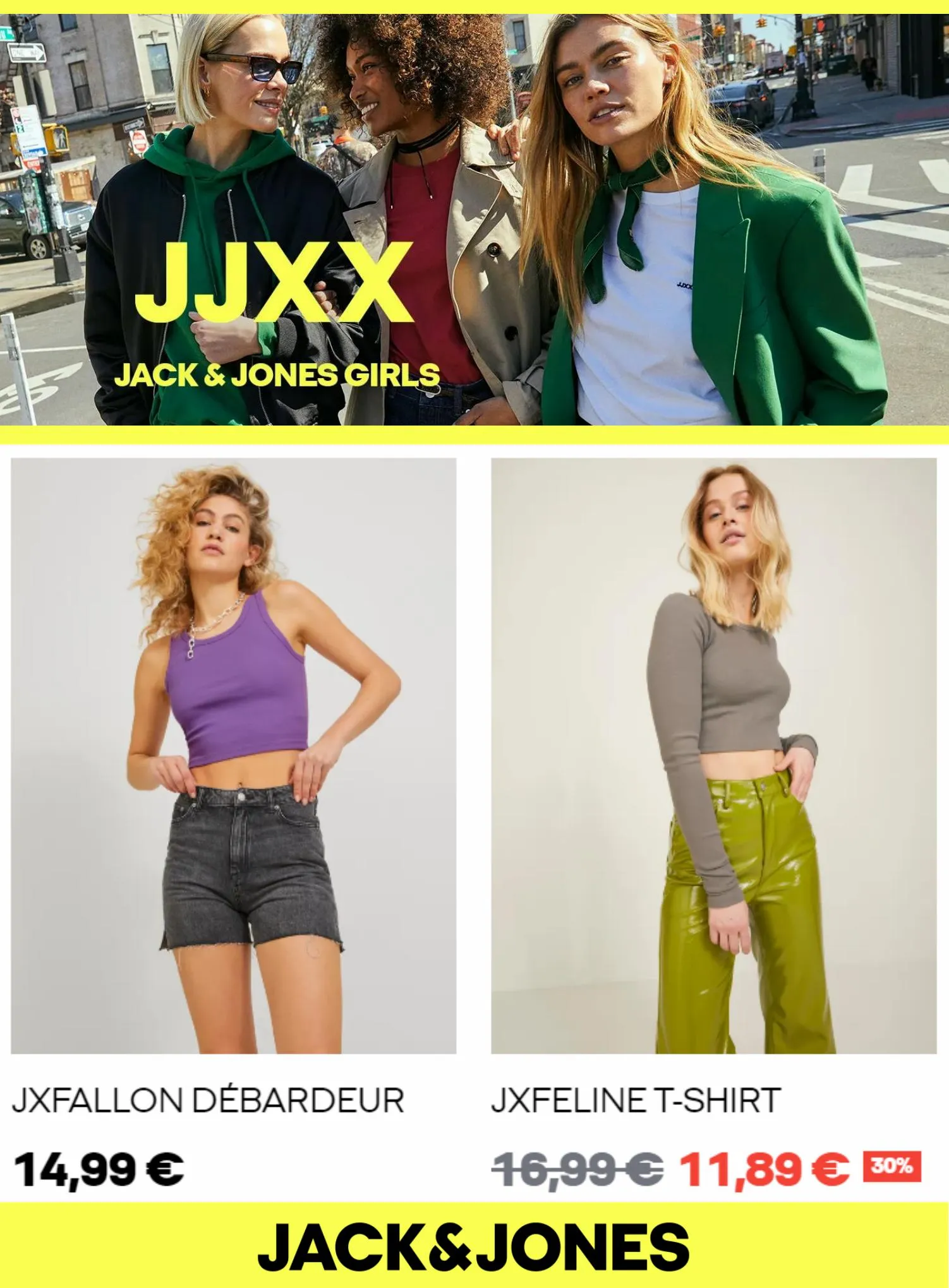 Catalogue JJXX Jack & Jones Girls, page 00007