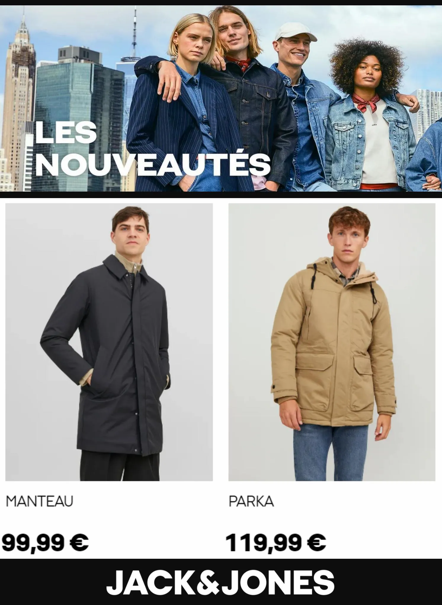 Catalogue Jack & Jones | Les Nouveautés, page 00002