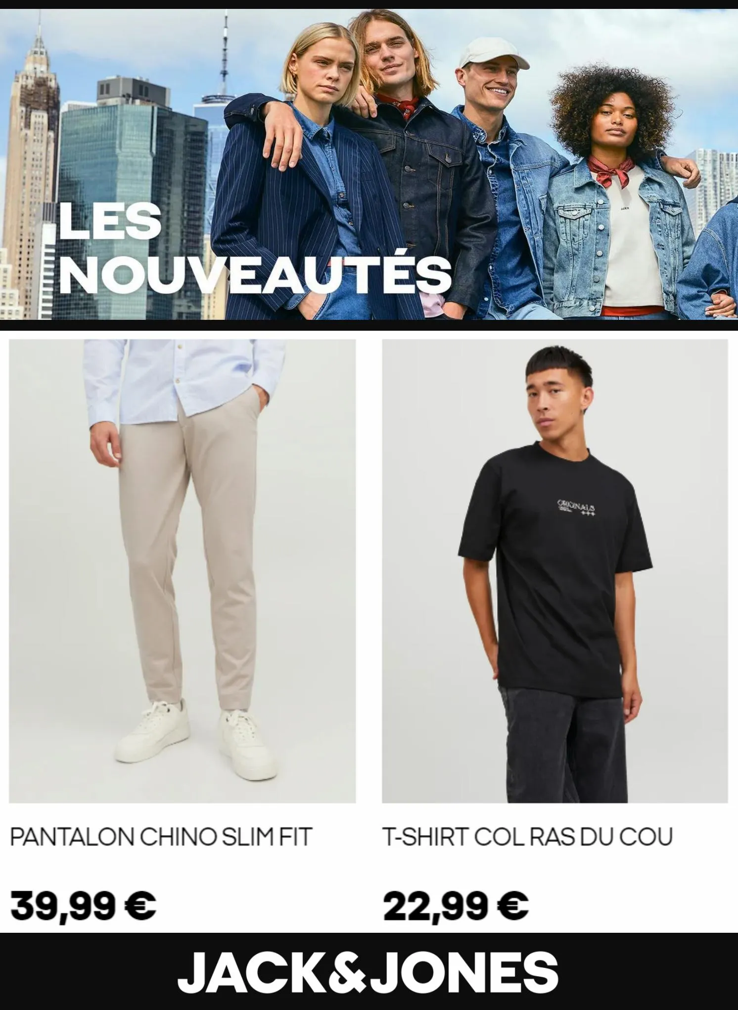 Catalogue Jack & Jones | Les Nouveautés, page 00004