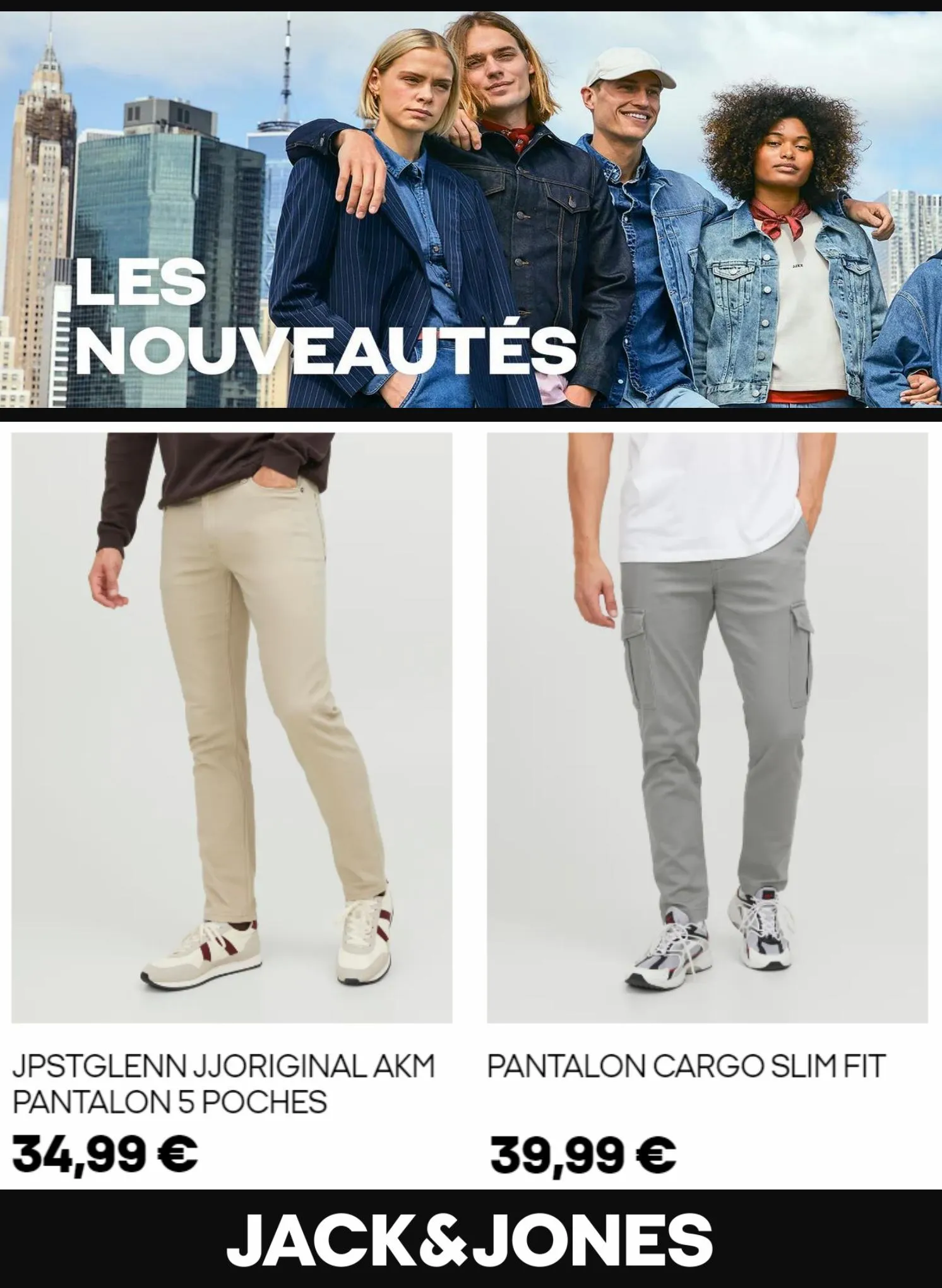 Catalogue Jack & Jones | Les Nouveautés, page 00005