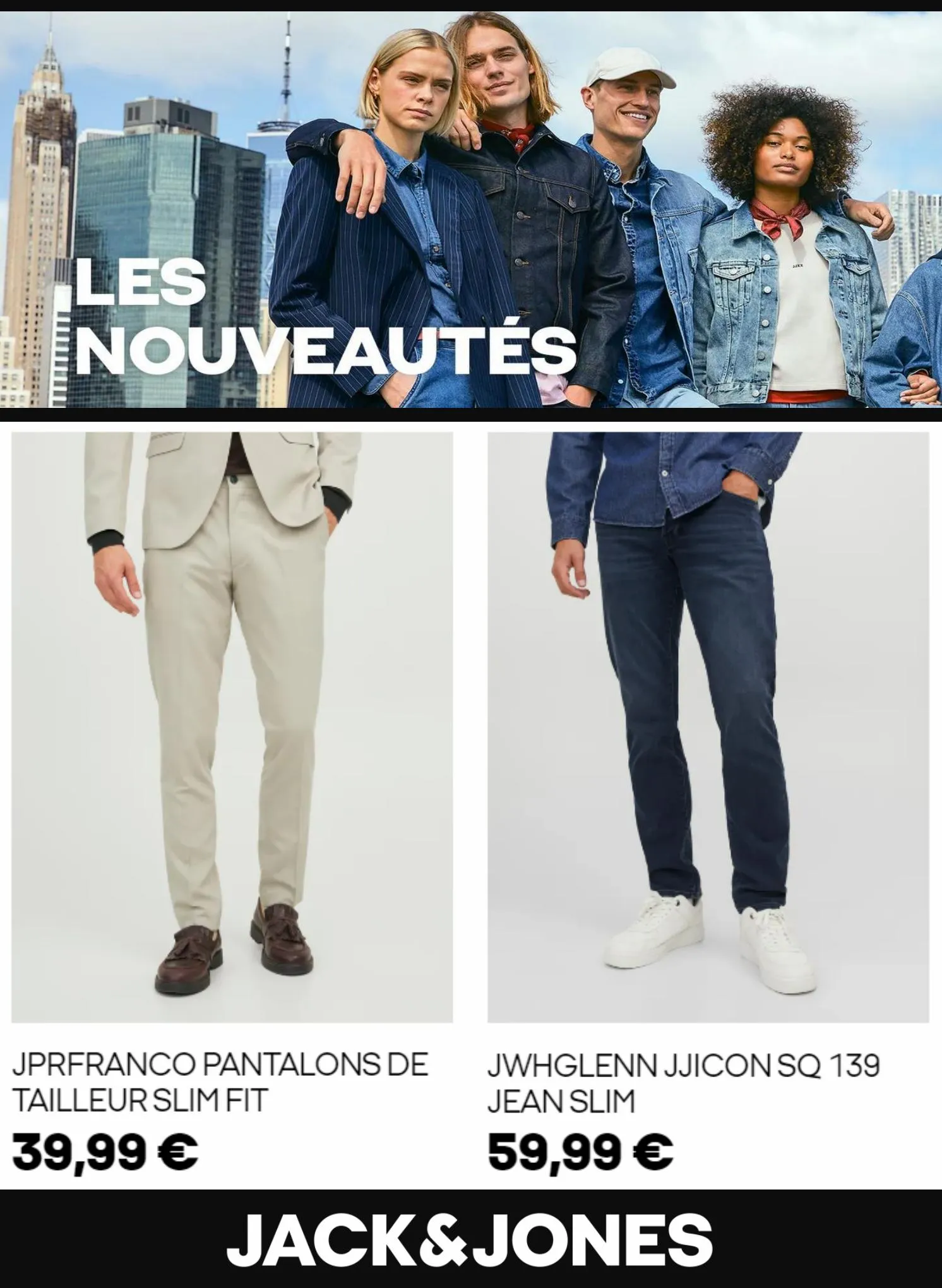 Catalogue Jack & Jones | Les Nouveautés, page 00007