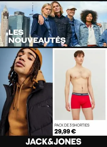 Jack & Jones | Les Nouveautés