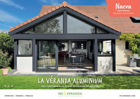 Catalogue Vie & Véranda | NAEVA VÉRANDA EXTENSION 2022 | 31/03/2022 - 31/12/2022