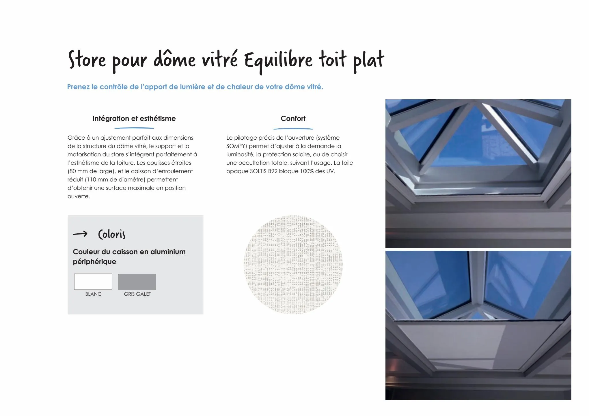 Catalogue EQUILIBRE TOIT PLAT VÉRANDA TOIT PLAT, page 00018