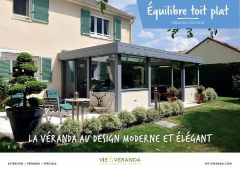 Catalogue Vie & Véranda | EQUILIBRE TOIT PLAT VÉRANDA TOIT PLAT | 31/03/2022 - 31/12/2022