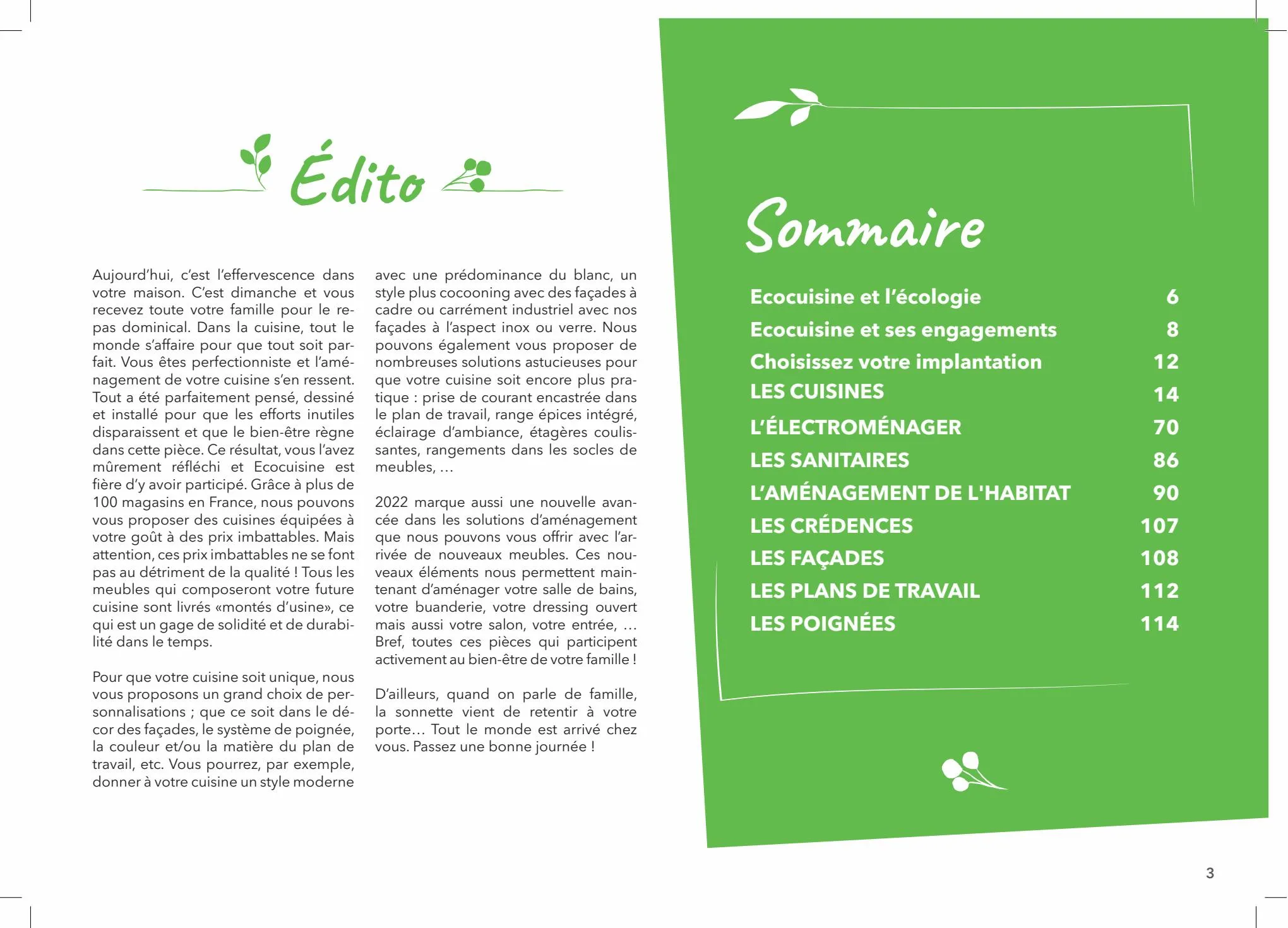 Catalogue Catalogue Ecocuisine, page 00003