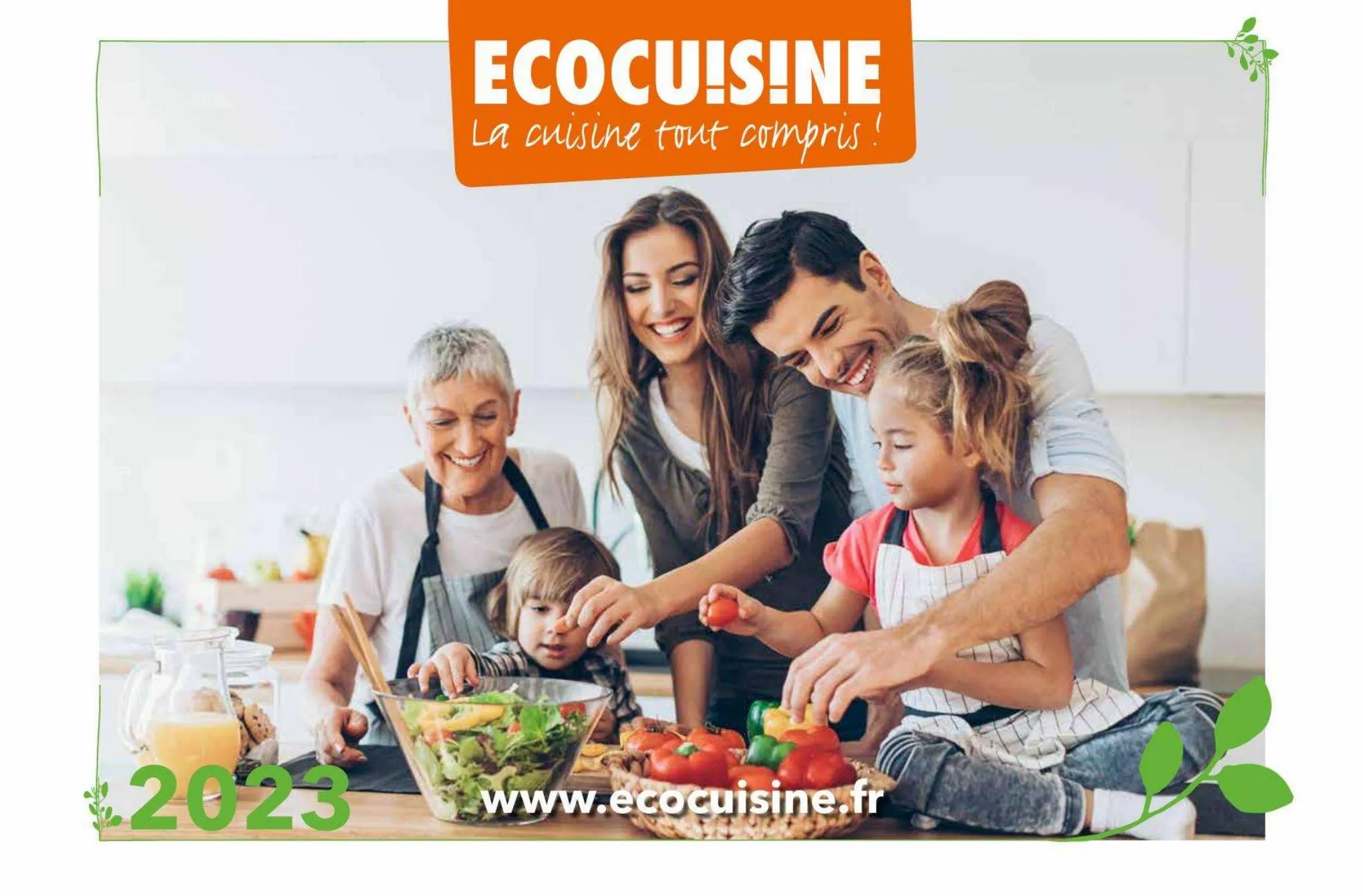 Catalogue Ecocuisine 2023, page 00001