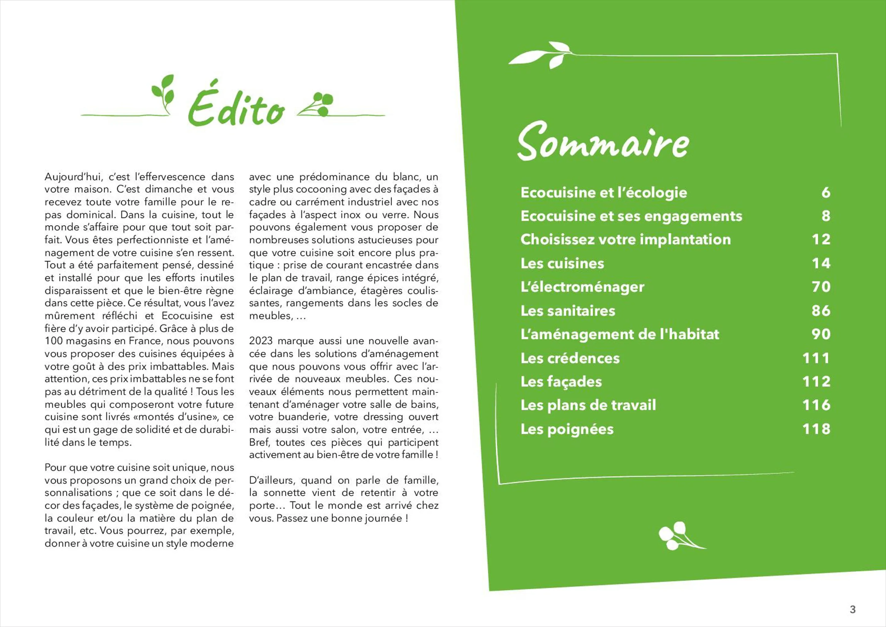 Catalogue Catalogue Ecocuisine, page 00003