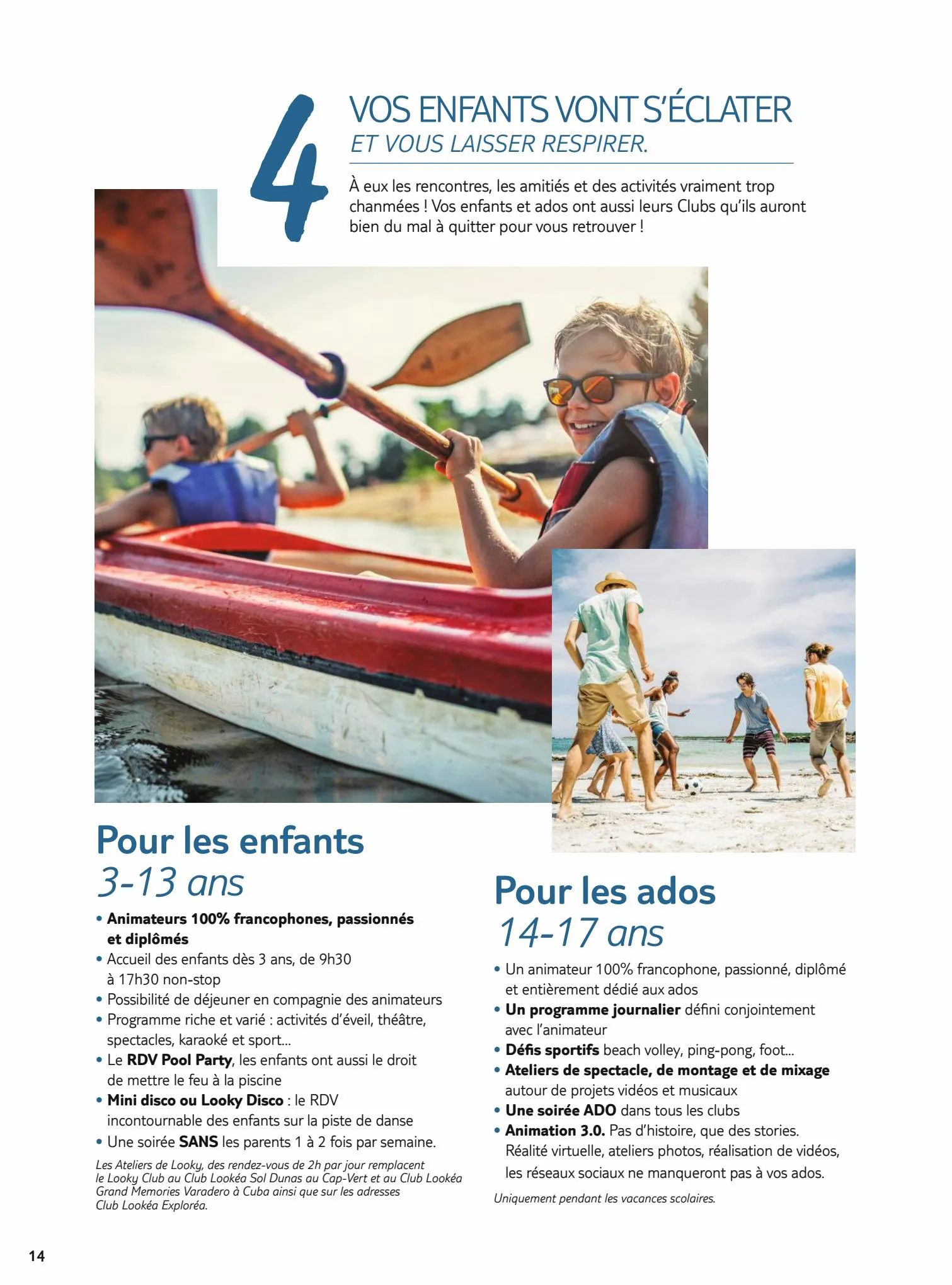 Catalogue Brochure TUI Clubs Collection Été 2022, page 00016