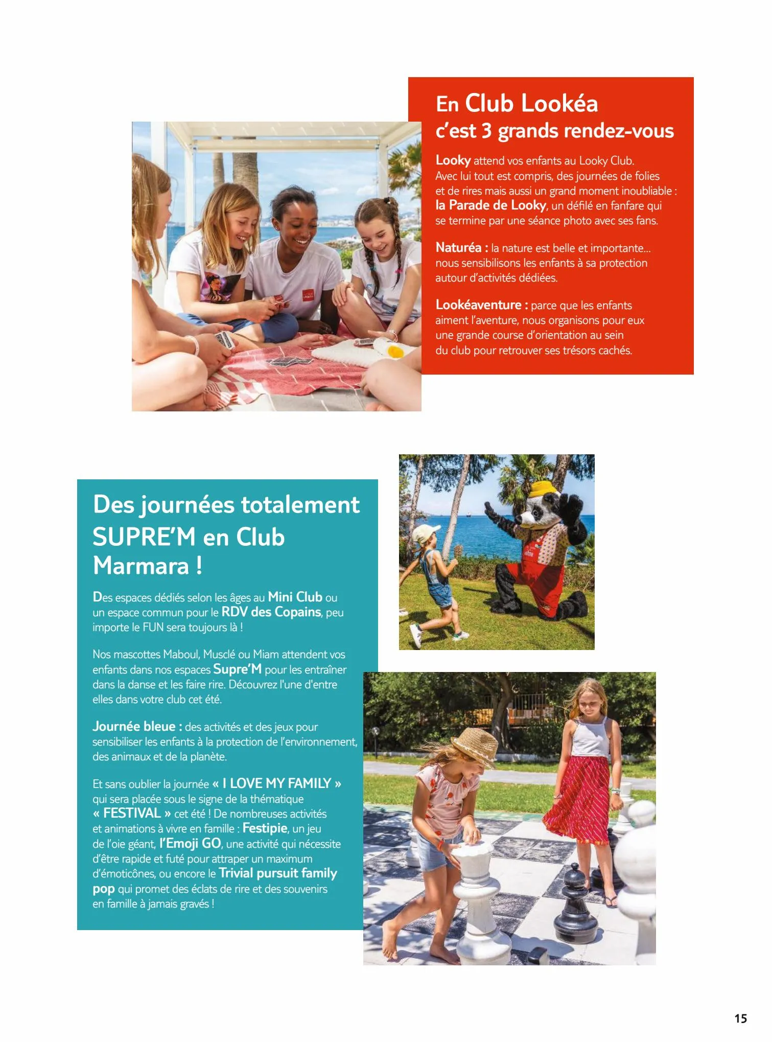 Catalogue Brochure TUI Clubs Collection Été 2022, page 00017