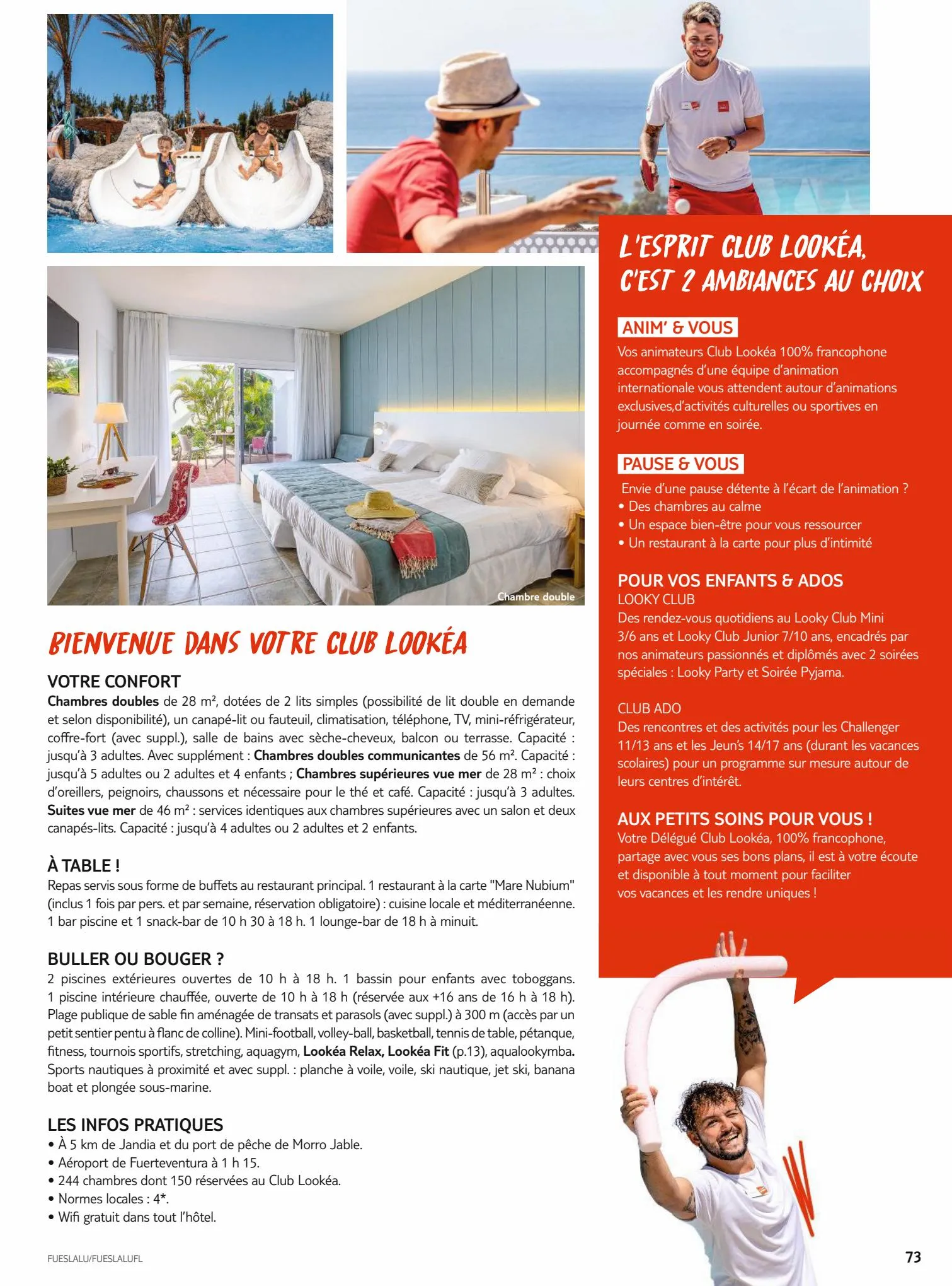 Catalogue Brochure TUI Clubs Collection Été 2022, page 00075