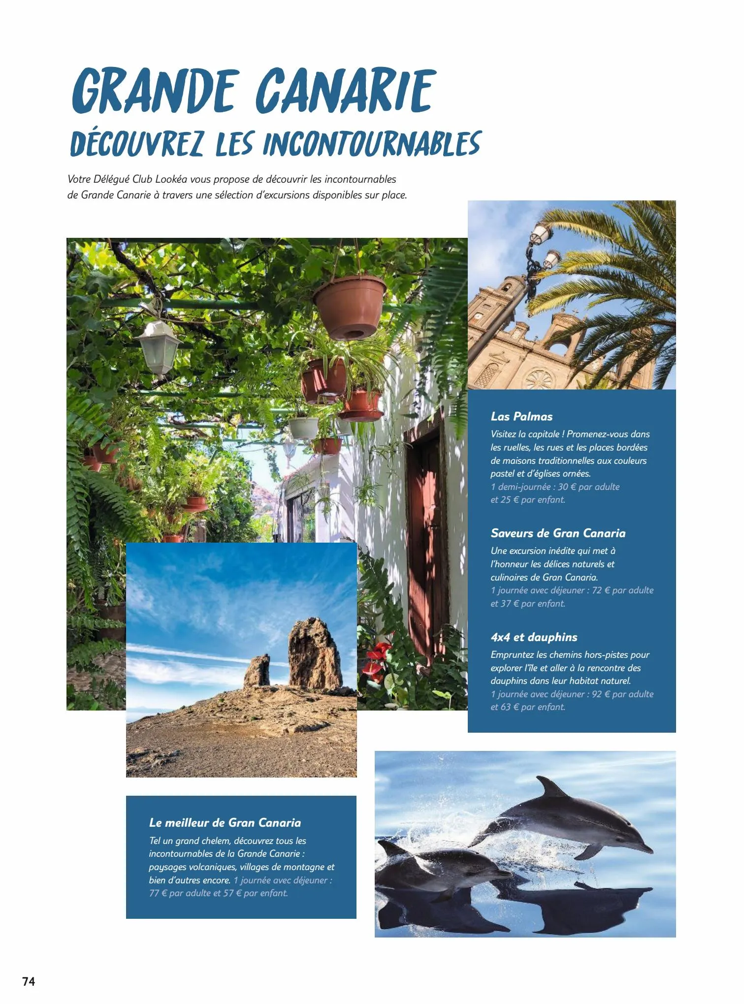 Catalogue Brochure TUI Clubs Collection Été 2022, page 00076