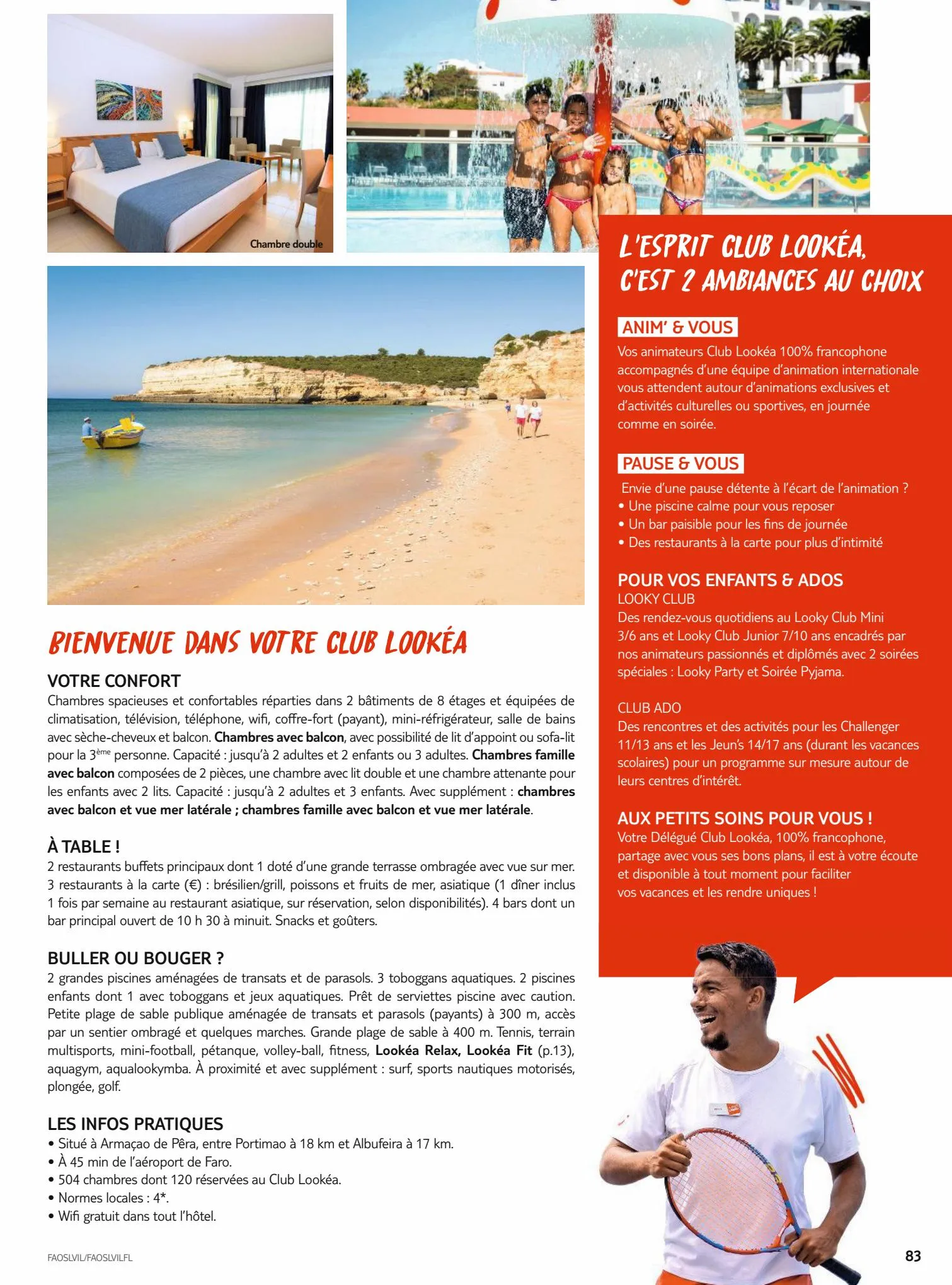Catalogue Brochure TUI Clubs Collection Été 2022, page 00085