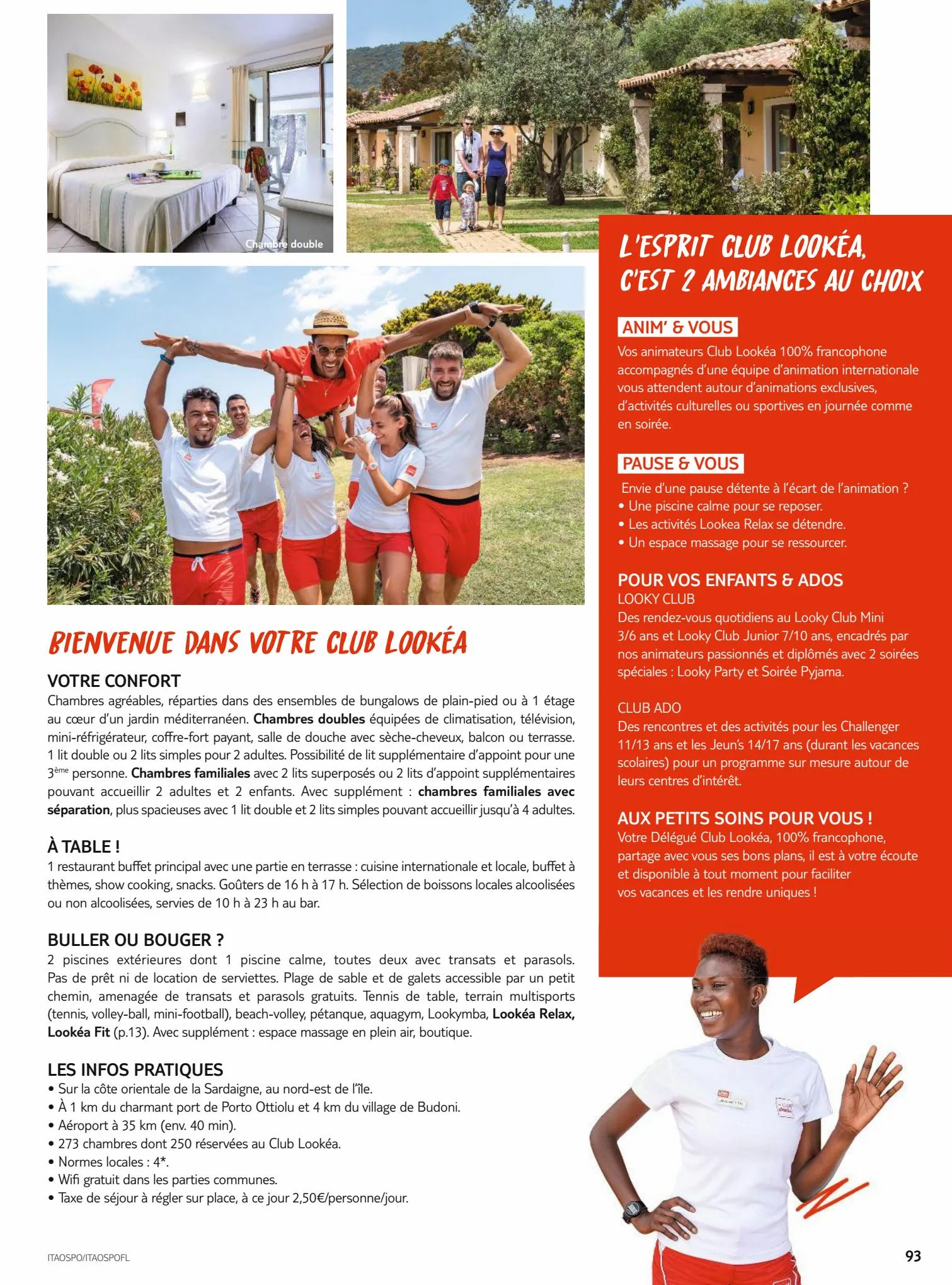 Catalogue Brochure TUI Clubs Collection Été 2022, page 00095