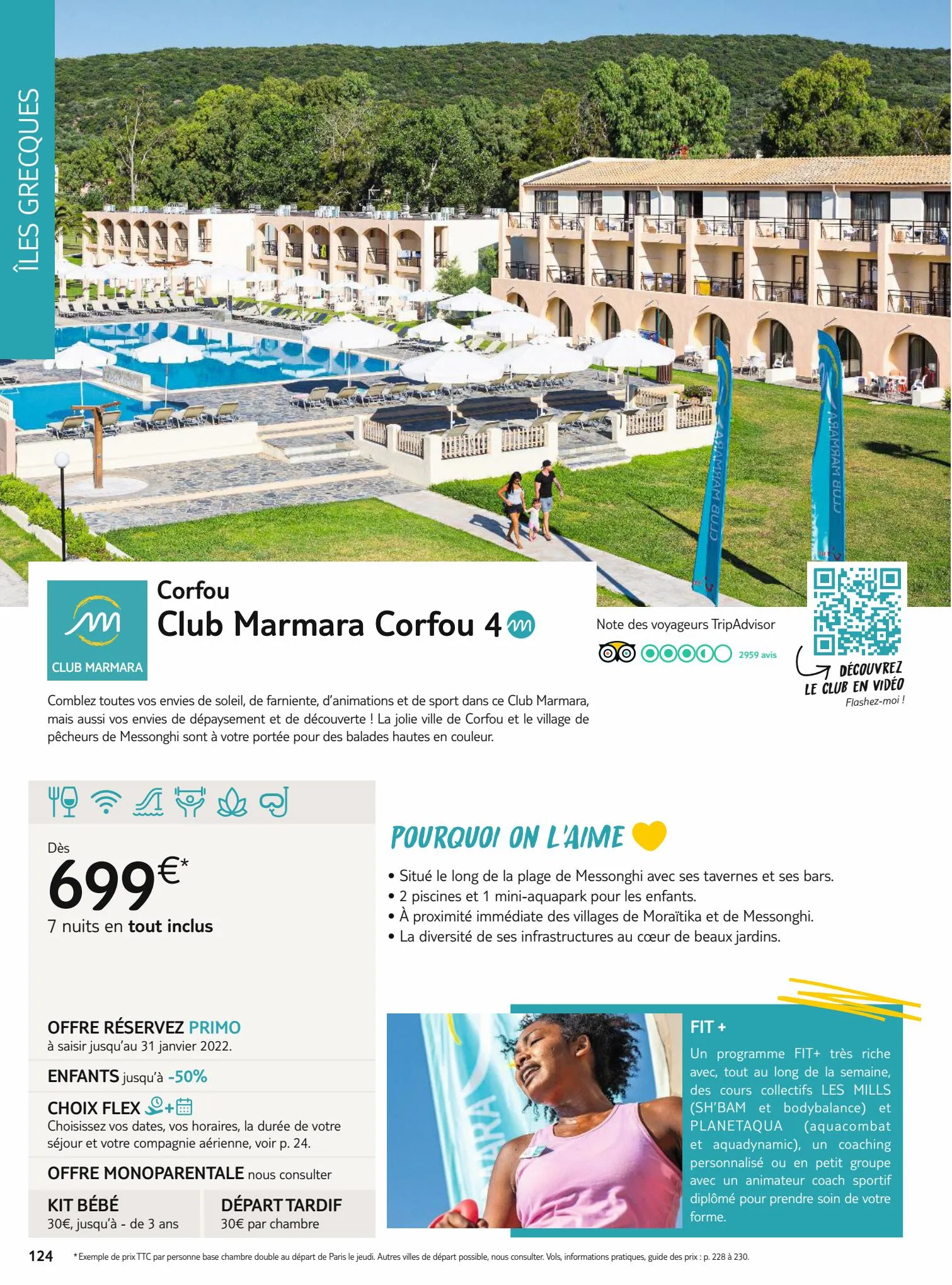Catalogue Brochure TUI Clubs Collection Été 2022, page 00126