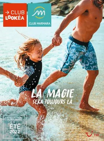 Brochure TUI Clubs Collection Été 2022