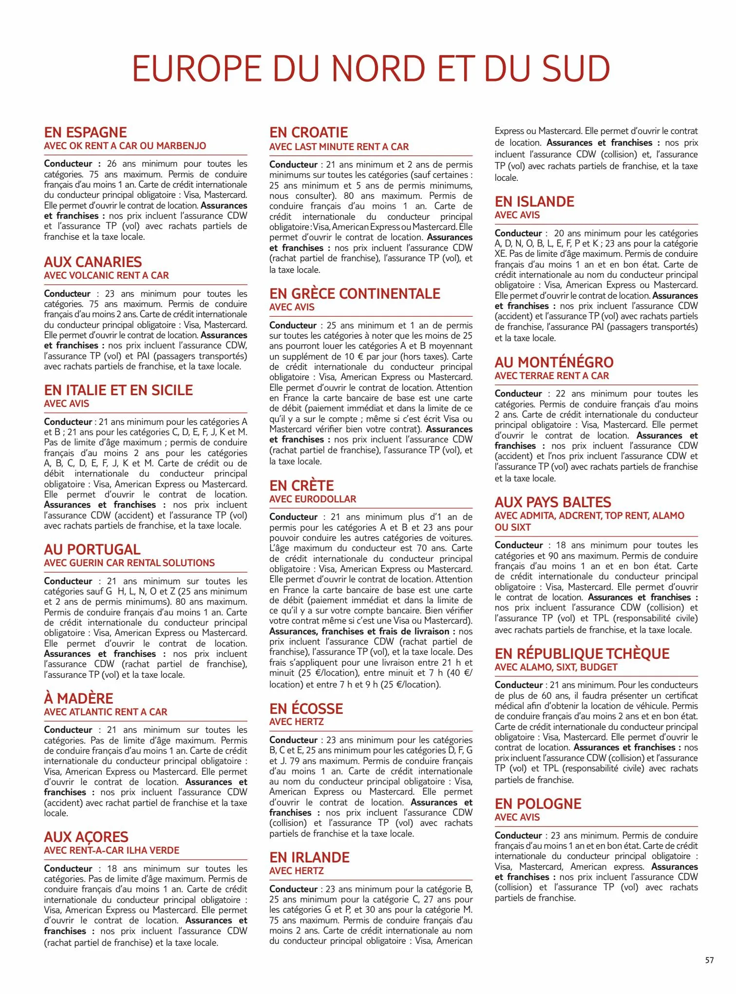 Catalogue Circuits Privés & Autotours Collection 2022, page 00059