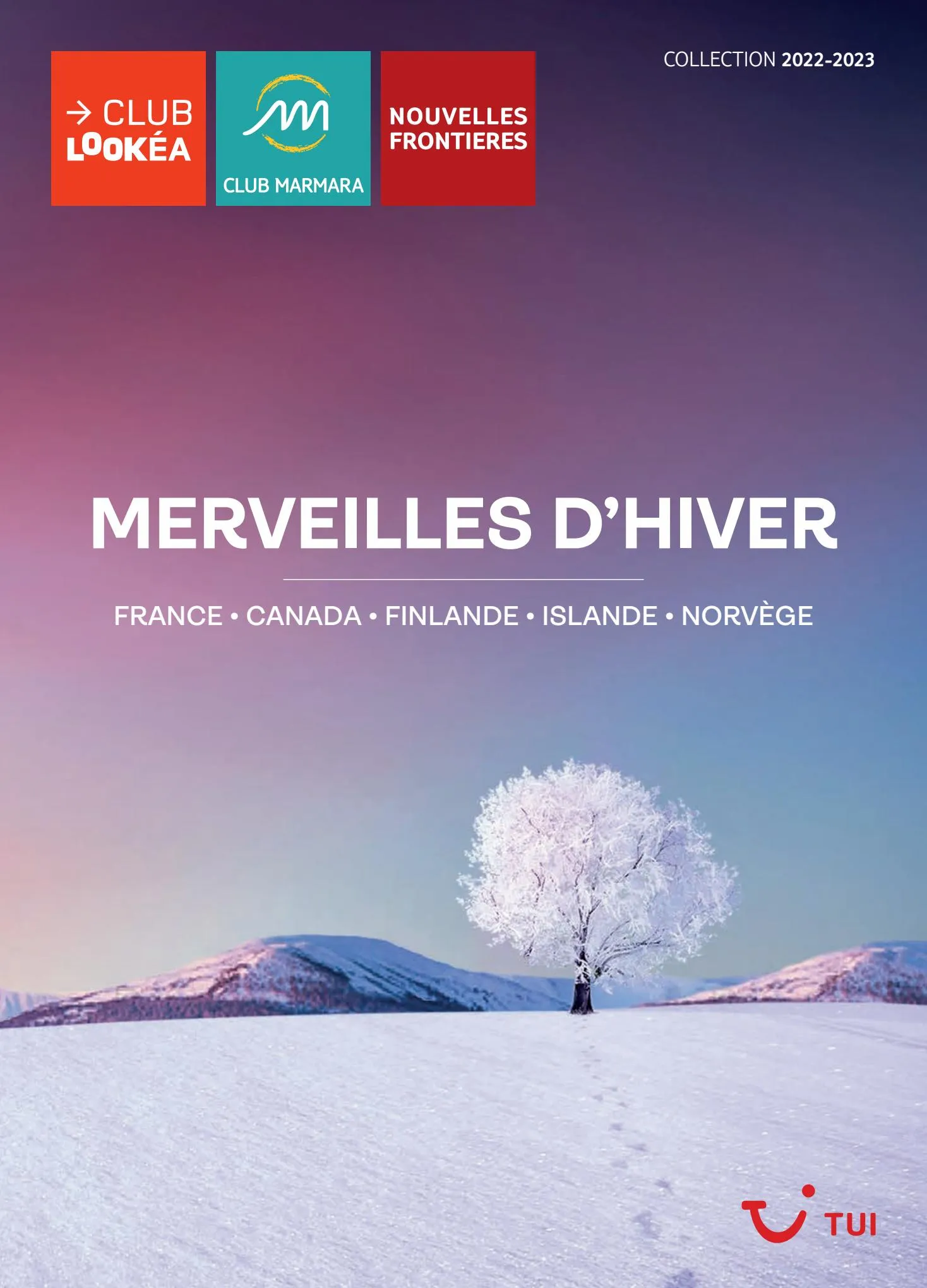 Catalogue Brochure Merveilles d'Hiver Collection 2022-2023, page 00001