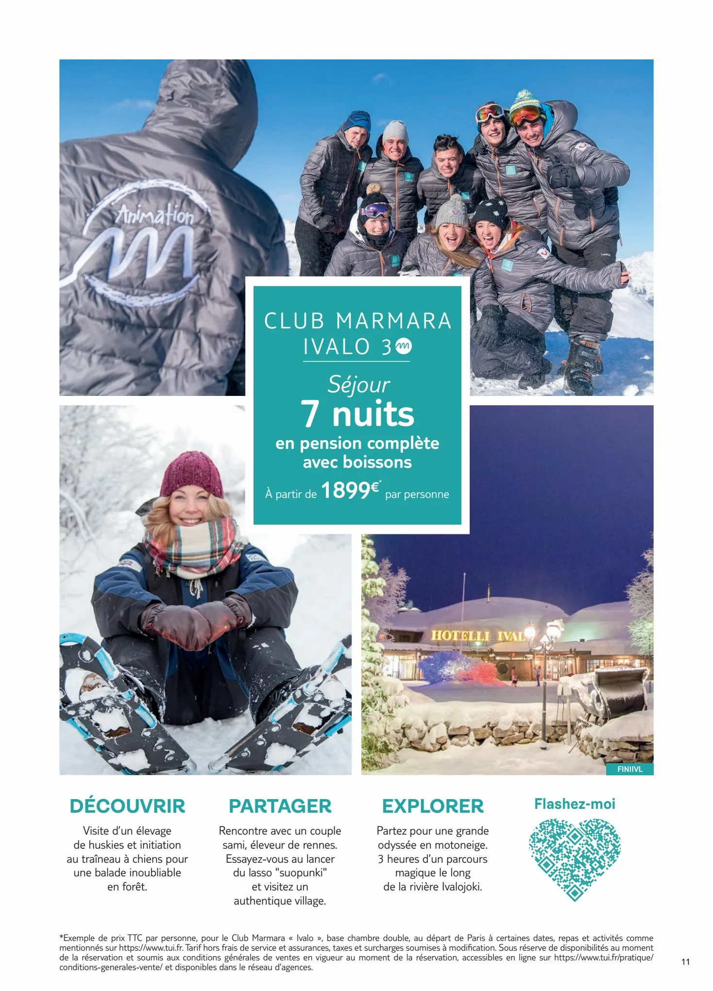 Catalogue Brochure Merveilles d'Hiver Collection 2022-2023, page 00011
