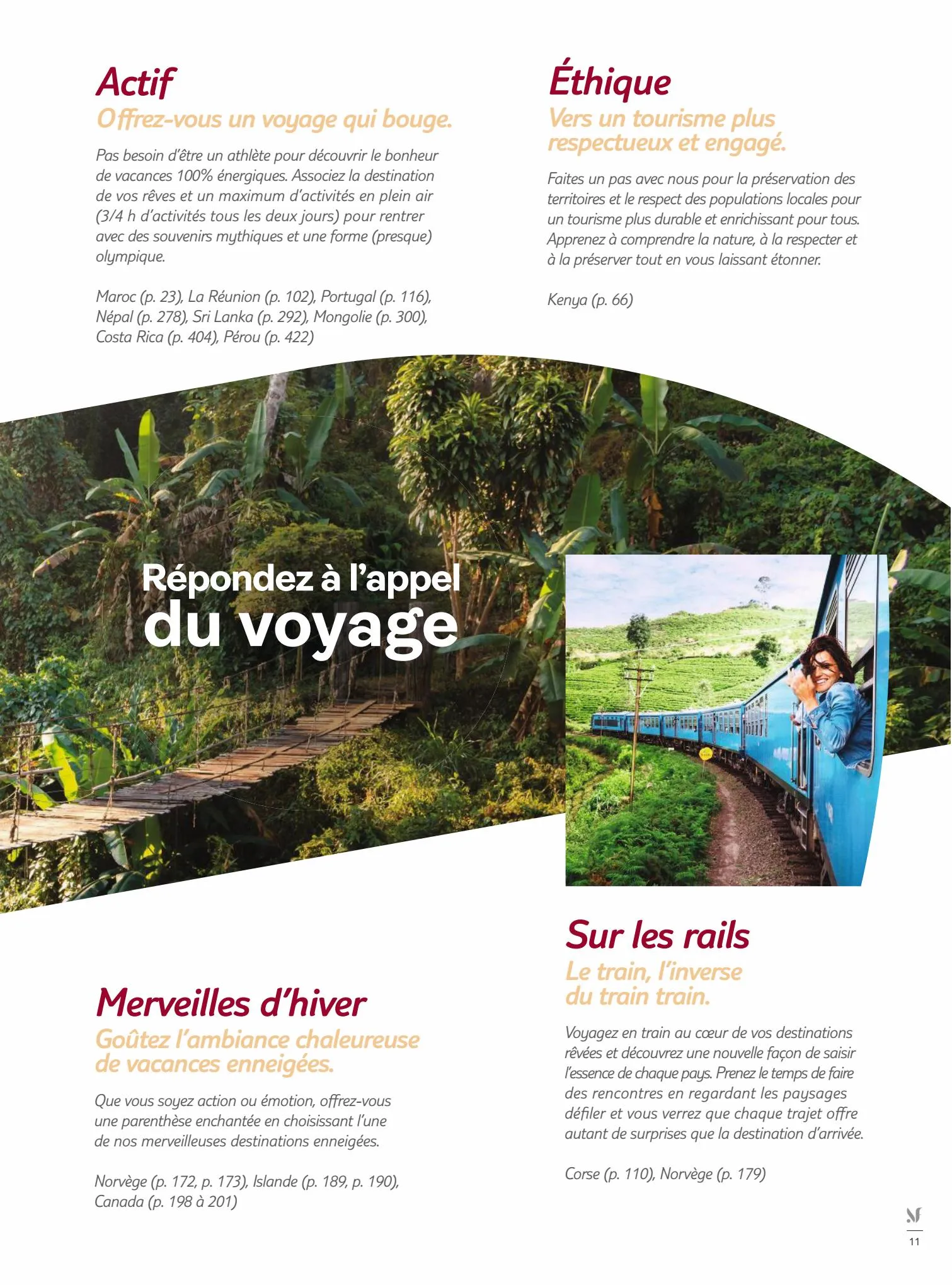 Catalogue TUI circuits nouvelles frontieres 2023, page 00013