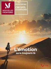 Promos de Voyages à Lyon | TUI circuits nouvelles frontieres 2023 sur TUI | 25/10/2022 - 30/06/2023