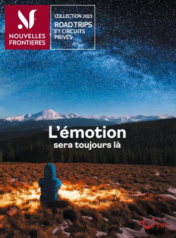 Promos de Voyages à Lyon | L’émotion sera toujours là sur TUI | 25/10/2022 - 31/12/2022