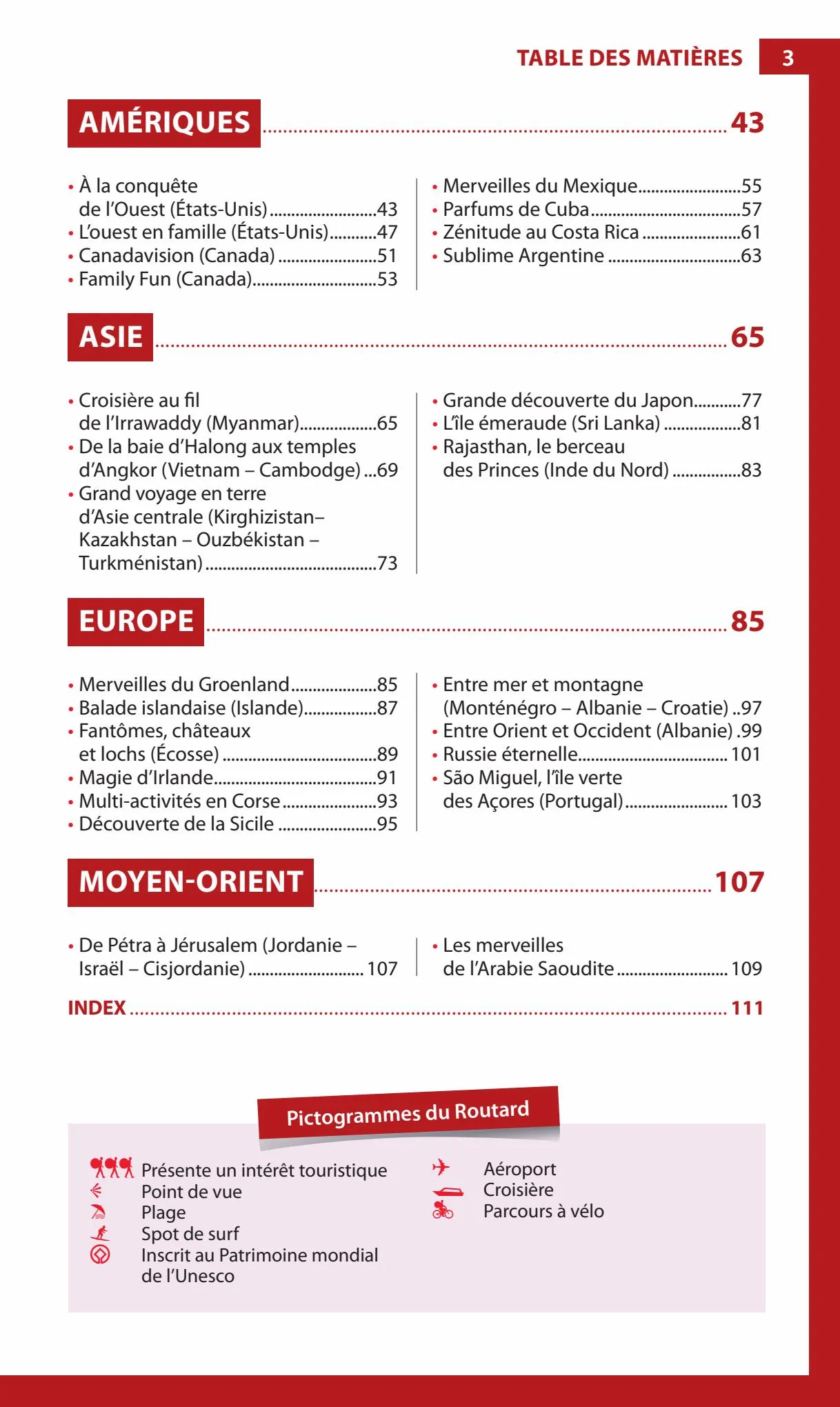 Catalogue Guide du routard nouvelles frontieres, page 00005