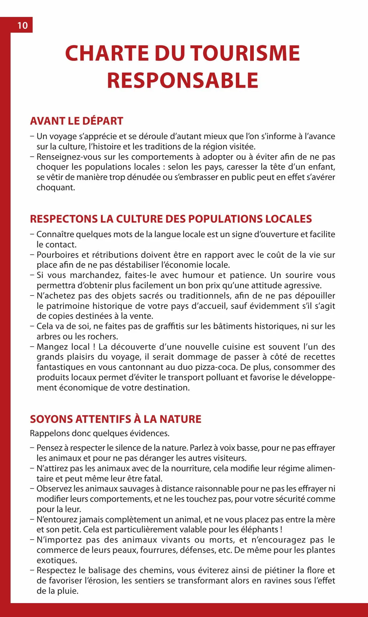 Catalogue Guide du routard nouvelles frontieres, page 00012