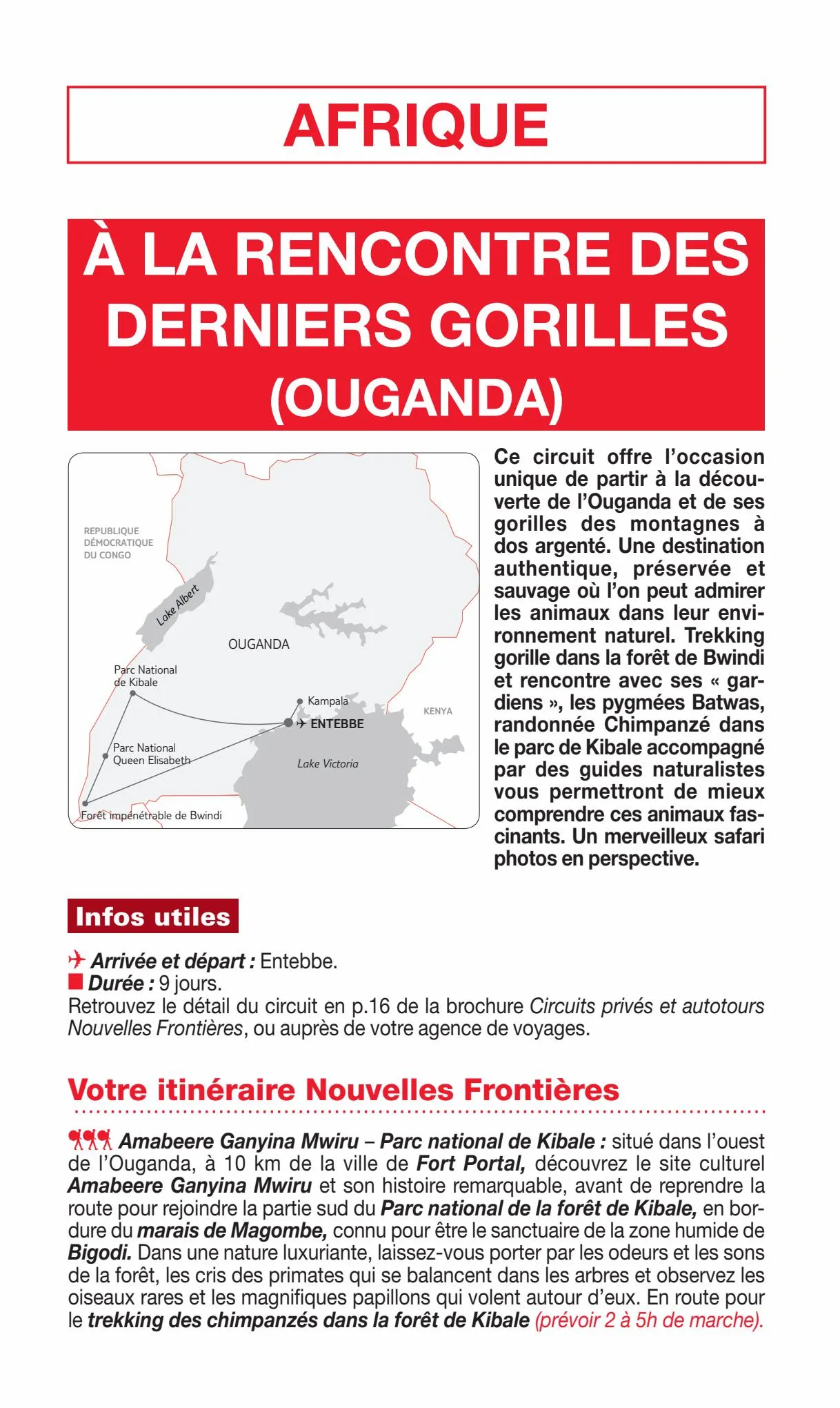 Catalogue Guide du routard nouvelles frontieres, page 00037