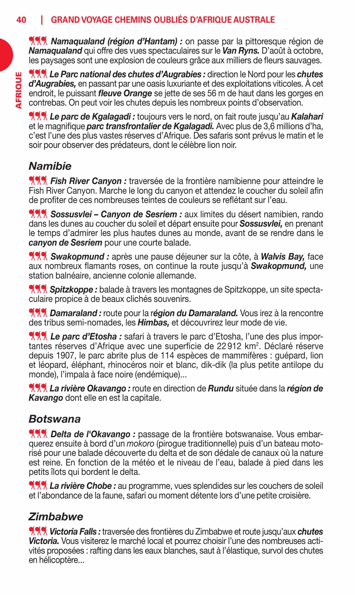 Catalogue Guide du routard nouvelles frontieres, page 00042