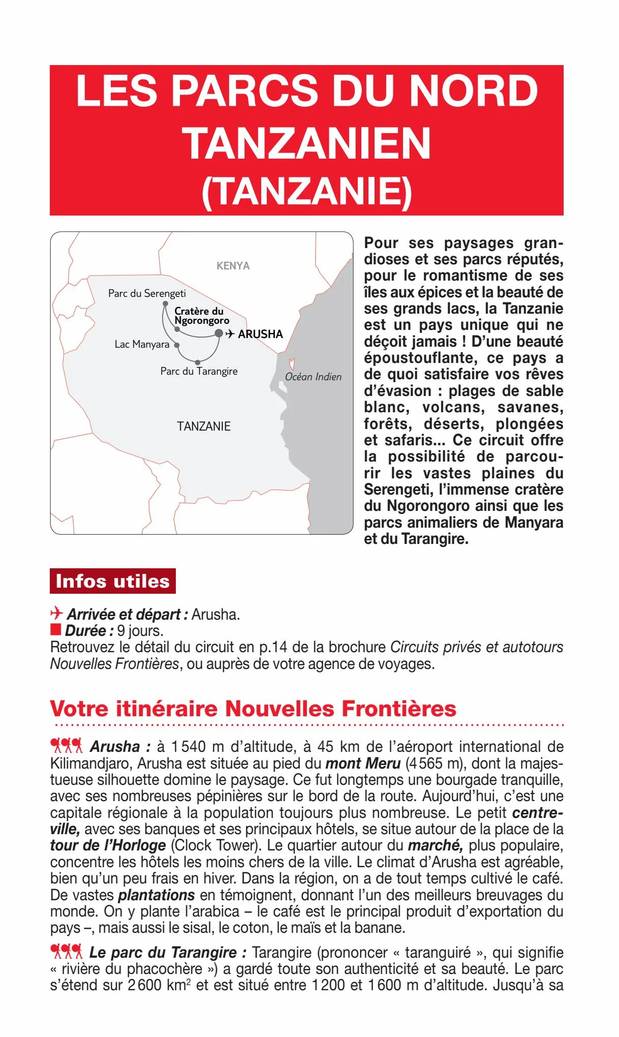 Catalogue Guide du routard nouvelles frontieres, page 00043