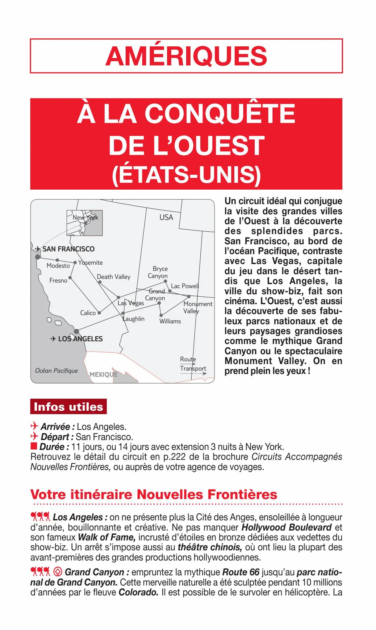 Catalogue Guide du routard nouvelles frontieres, page 00045