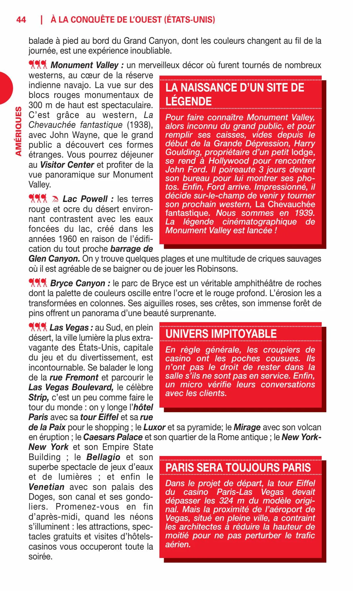 Catalogue Guide du routard nouvelles frontieres, page 00046